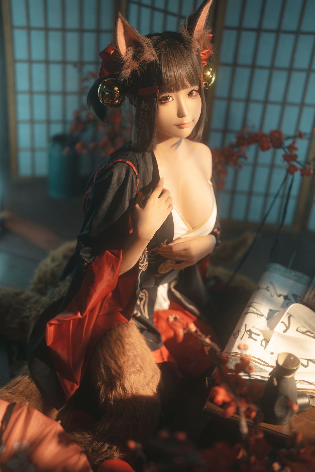 Cosplay 蠢沫沫Chunmomo 小赤城 14