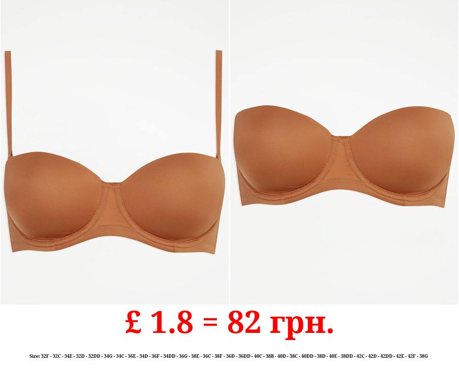 Medium Nude Multiway T-Shirt Bra