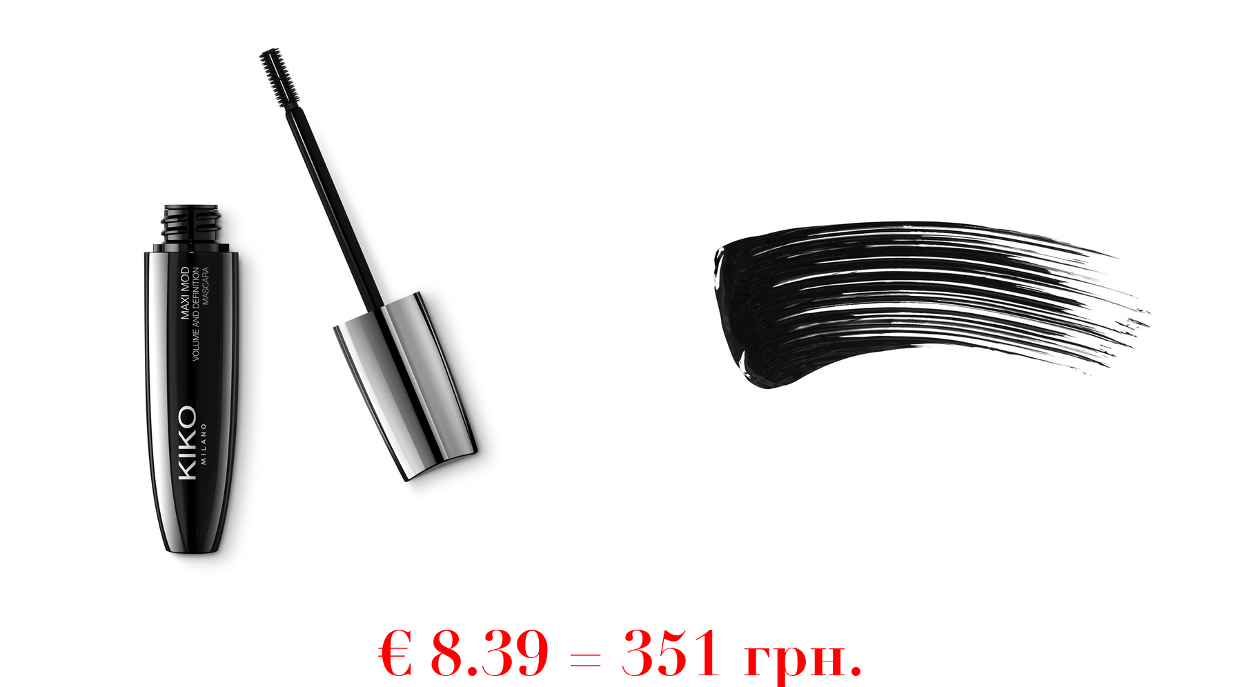 maxi mod volume & definition mascara