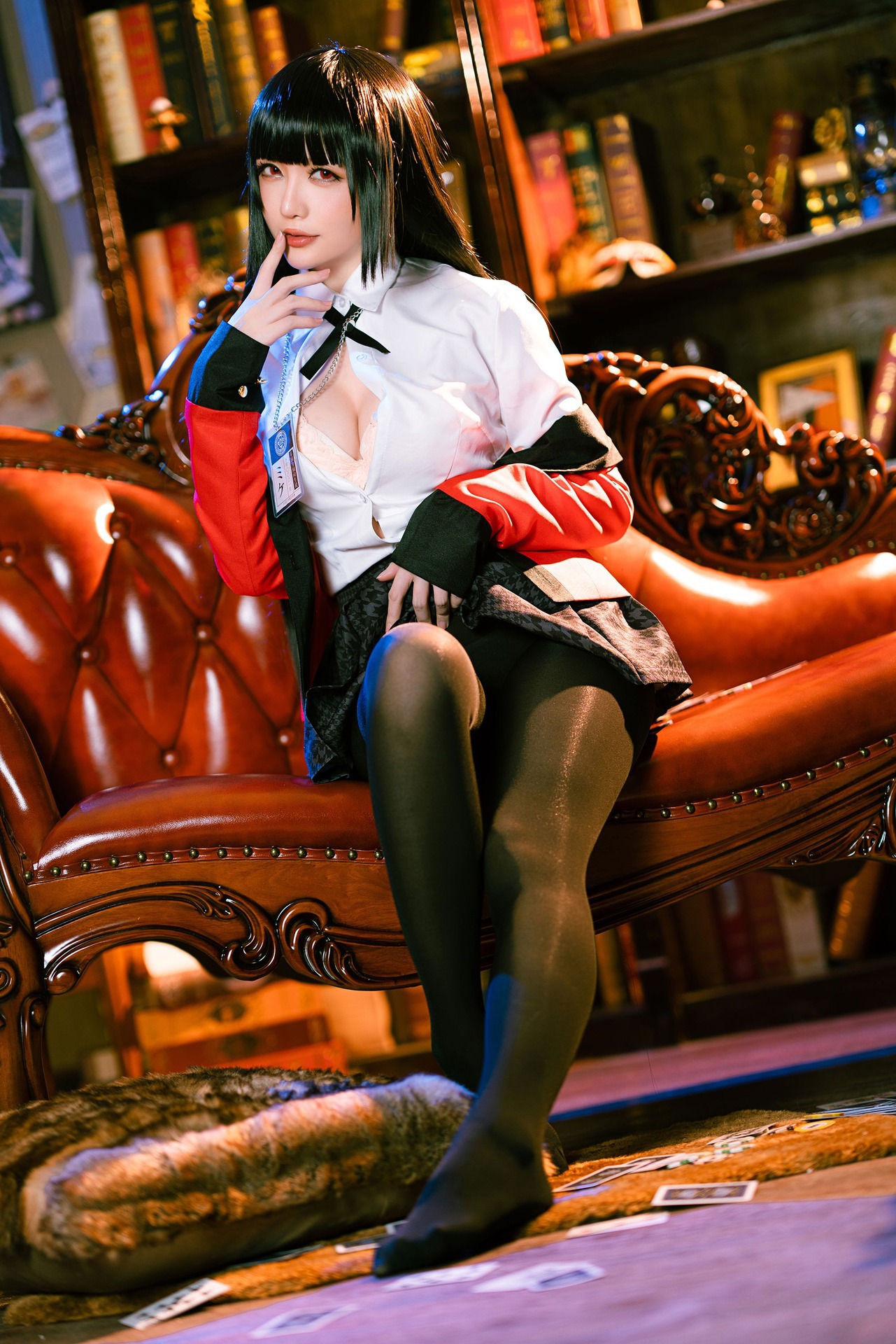 [Hoshilily 星之迟迟] Yumeko Jabami 蛇喰夢子 Kakegurui 29