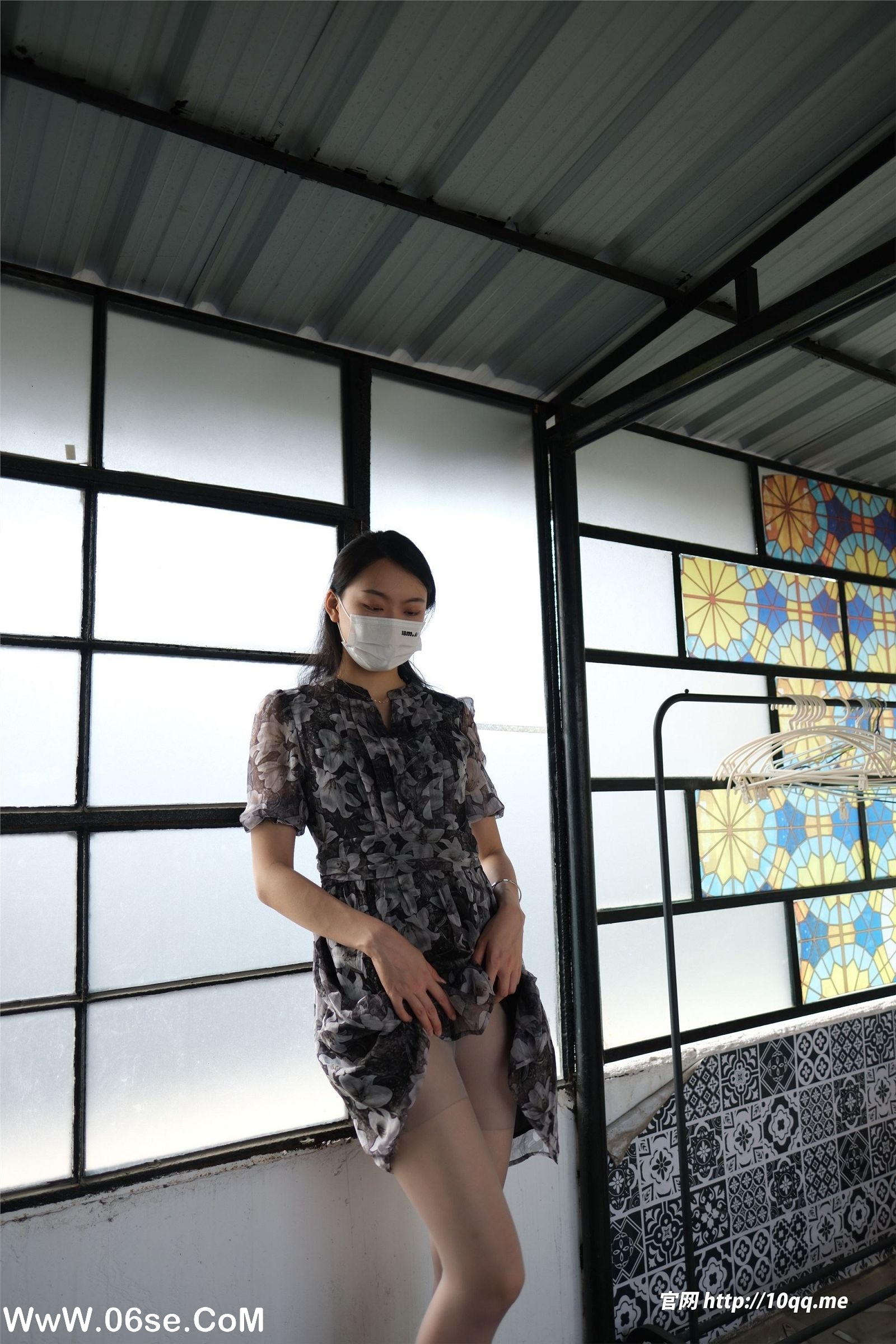 图片[14]-[ROSI写真]口罩系列 2024.03.12 NO.2830-六色网