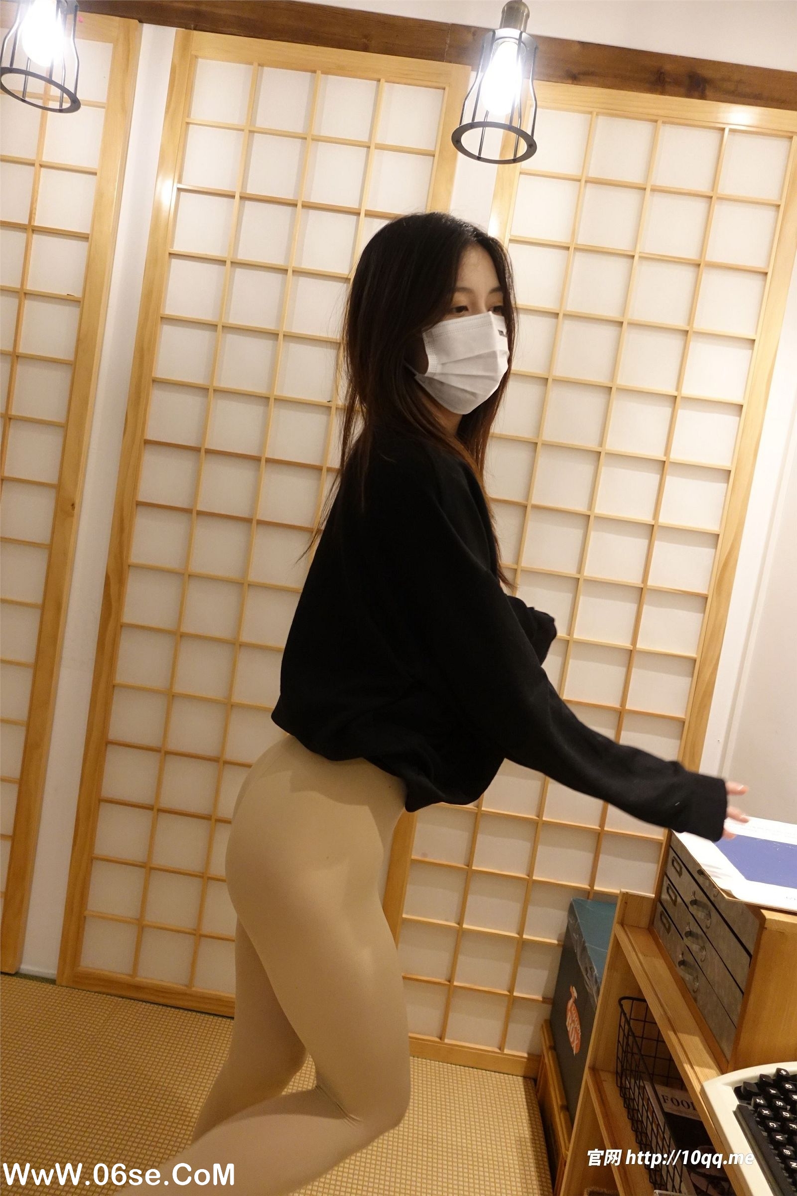 图片[3]-[ROSI写真]口罩系列 2023.11.18 NO.2715-六色网