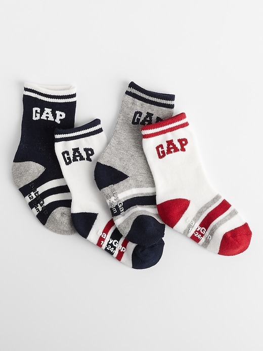 babyGap Logo Socks (4-Pack)