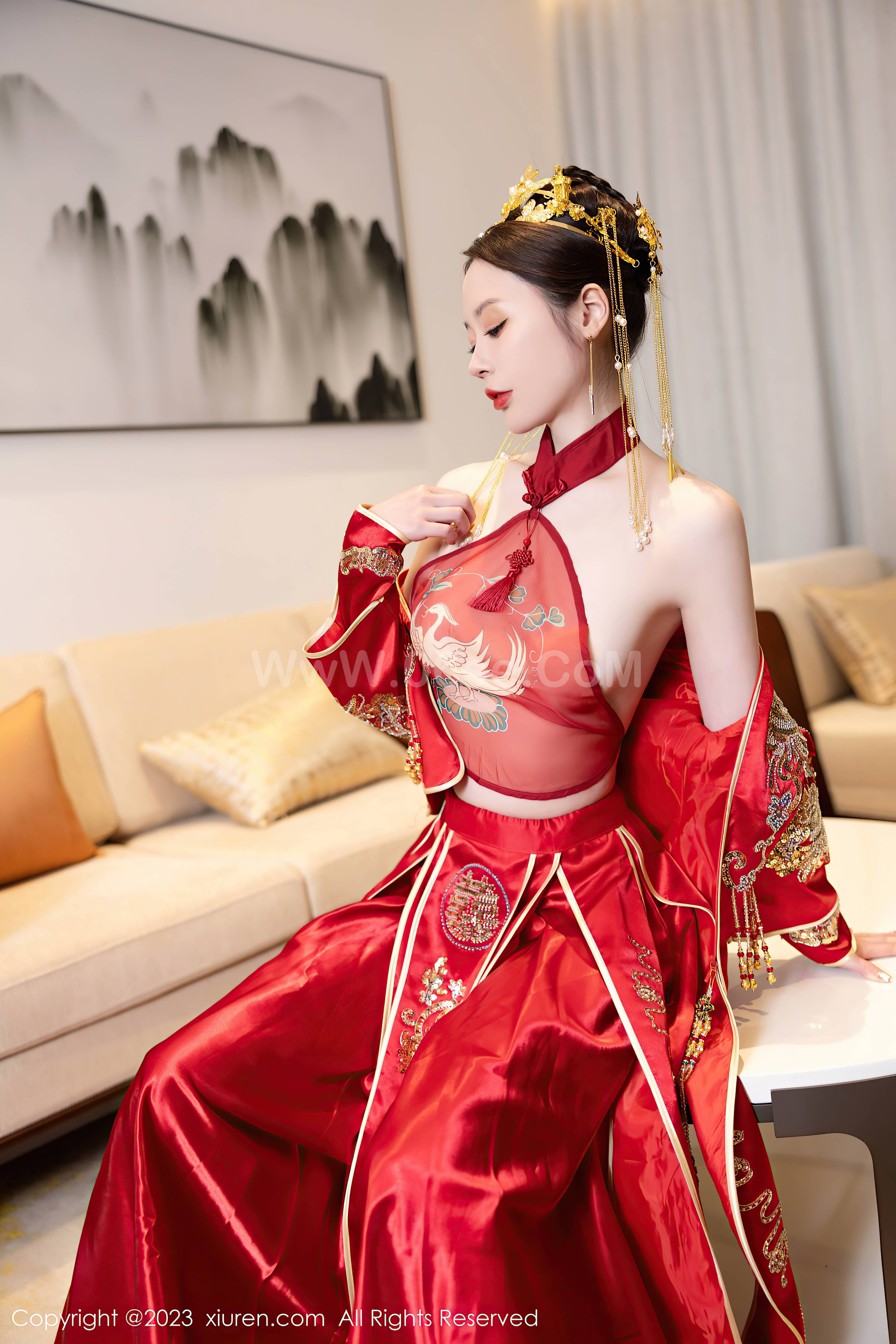 图片[32]-[Xiuren秀人网]2023.12.05 NO.7766 梦心玥[88+1P／798MB]-六色网