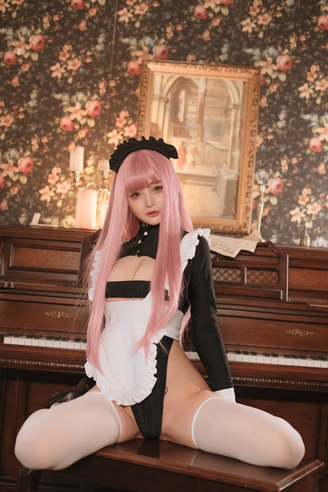 [桜井宁宁] 复古女仆 42