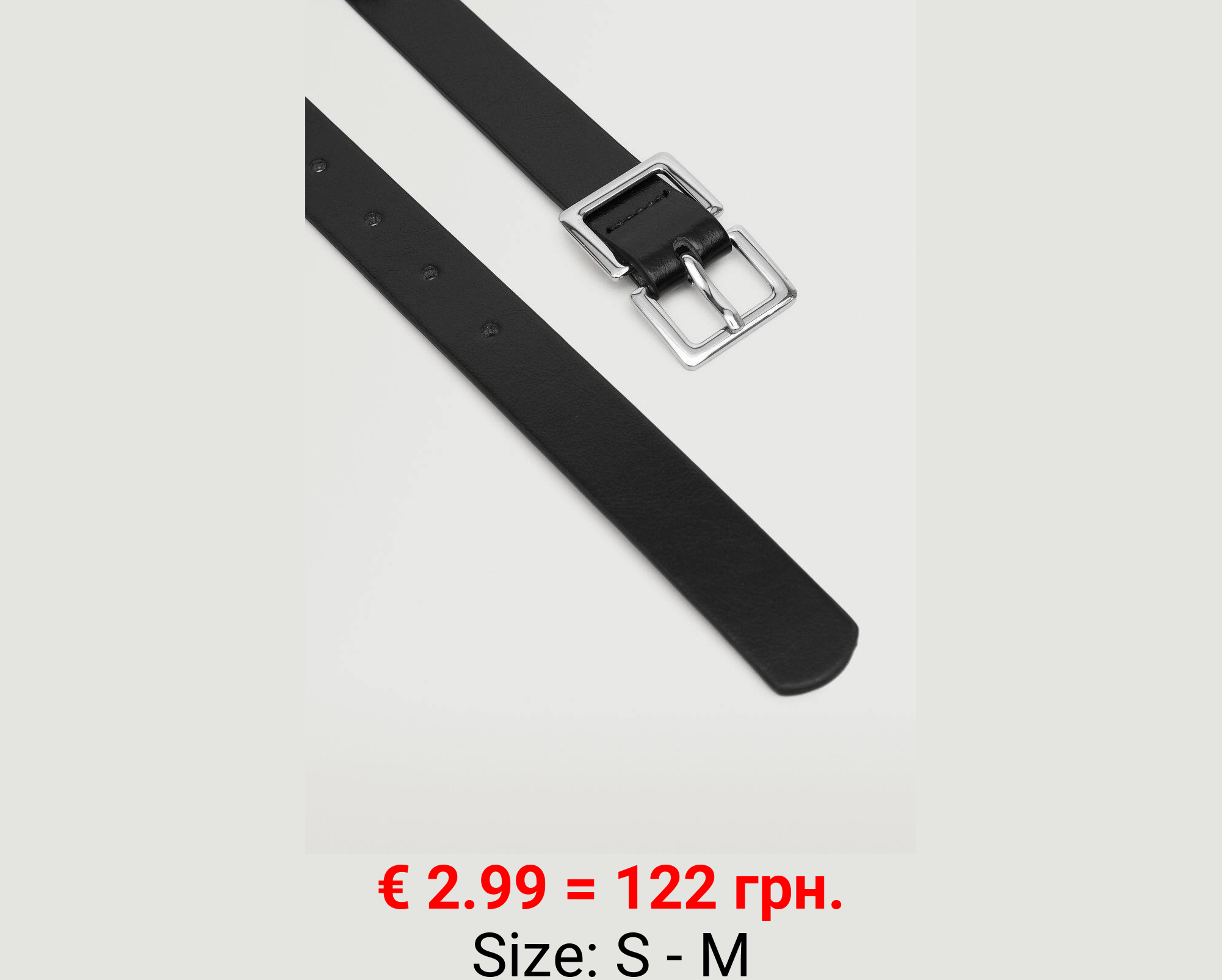 Cinturón doble hebilla