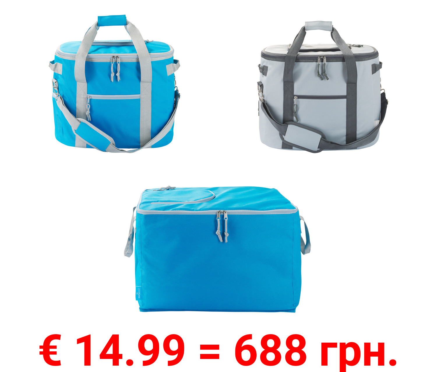 Rocktrail Kühltasche \ Bierkasten-Kühltasche, mit Extraöffnung für schnellen Zugriff