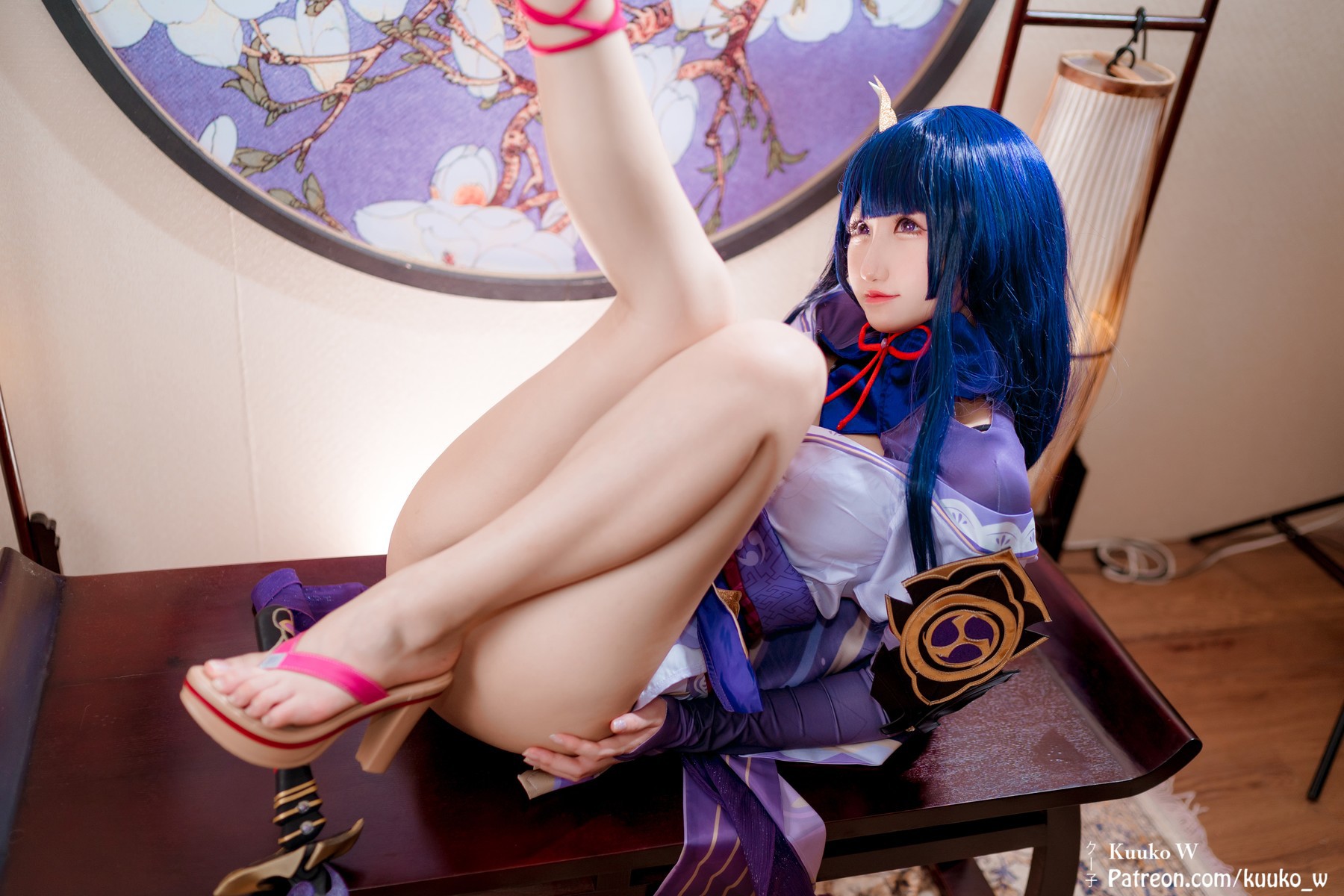 Cosplay KuukoW Baal Genshin Impact 5