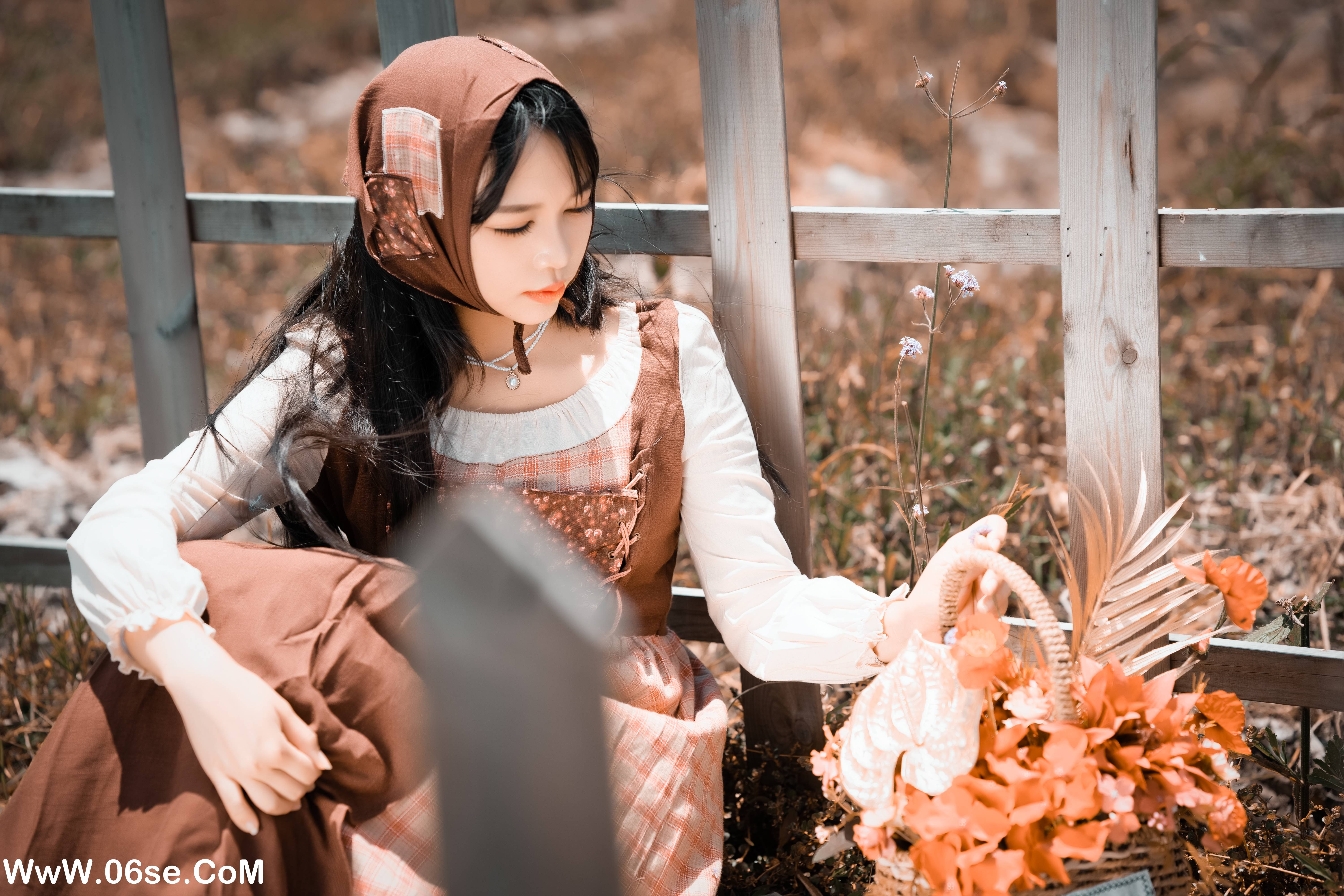 图片[4]-[YITUYU艺图语]2022.08.26 牧场里的少女 月光[43+1P／494MB]-六色网