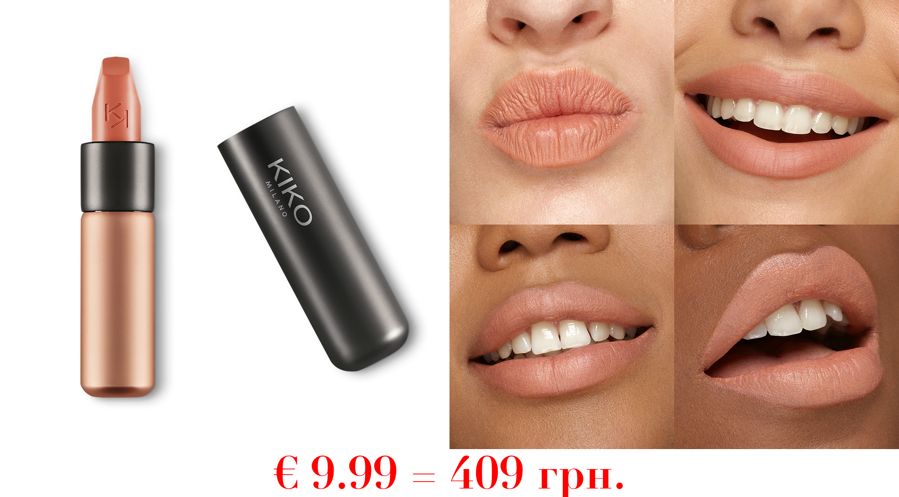 velvet passion matte lipstickKomfortabler Lippenstift mit Matt-Effekt