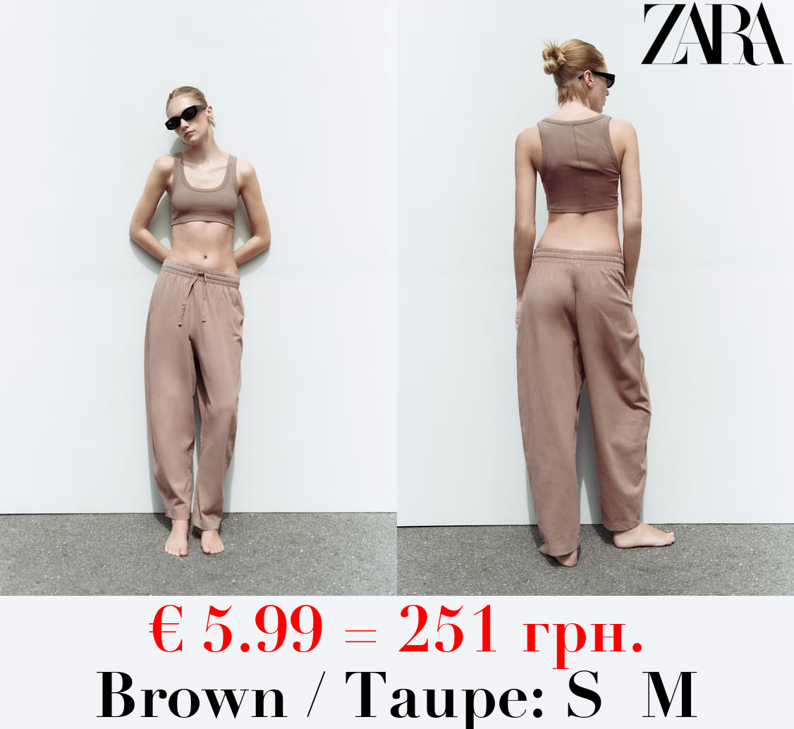 CARROT JOGGING TROUSERS