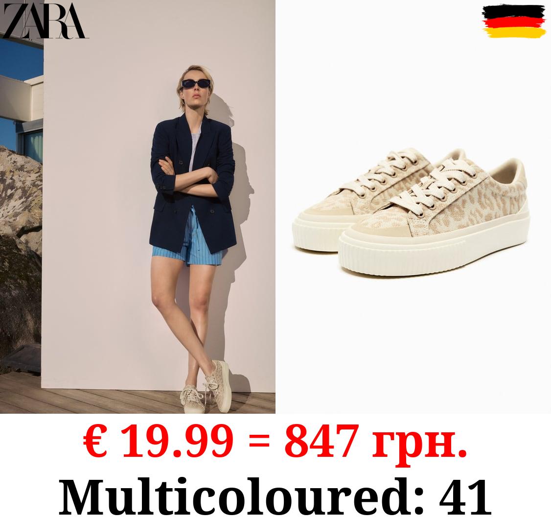 ANIMAL PRINT TRAINERS