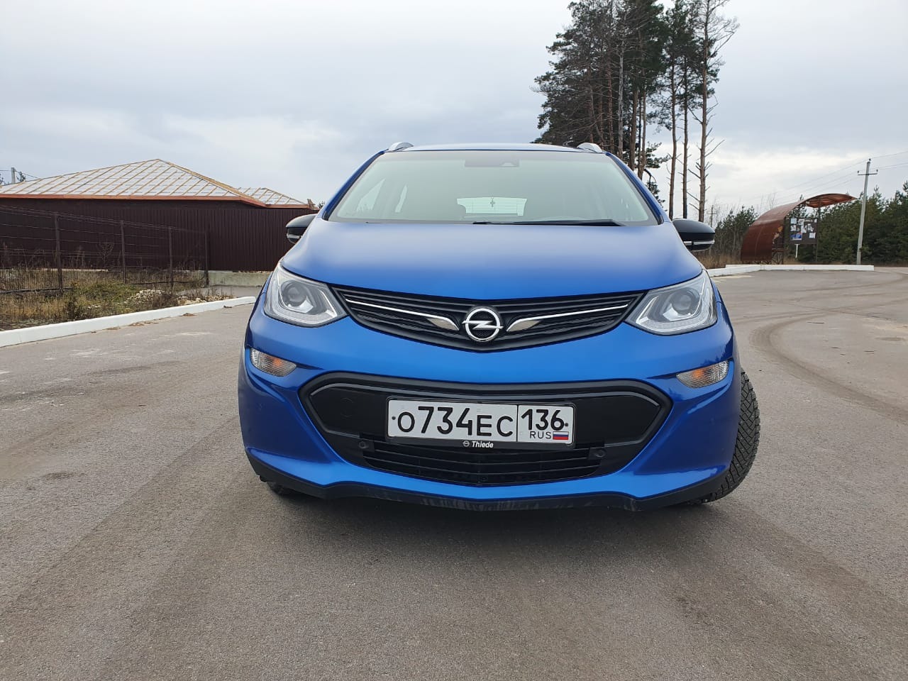 Opel Ampera e 2017