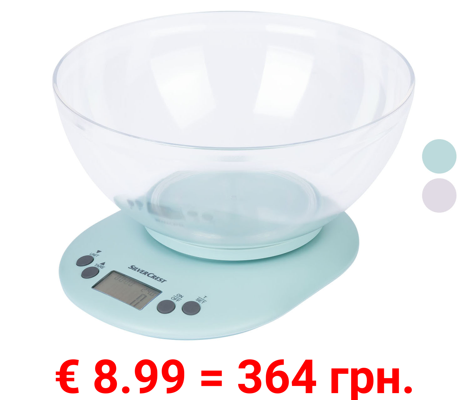 SILVERCREST® KITCHEN TOOLS Küchenwaage, mit LC-Display