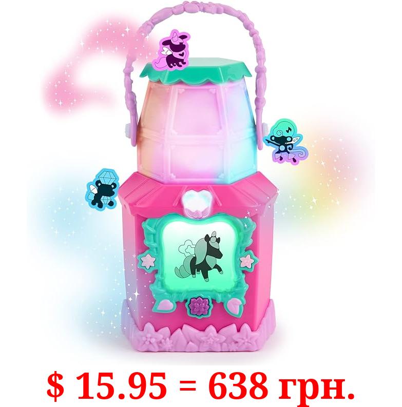 Got2Glow Fairy Pet Finder – Magic Fairy Jar Toy Includes 40+ Virtual Pets (Pink)