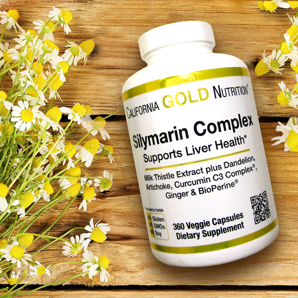 California gold nutrition silymarin complex