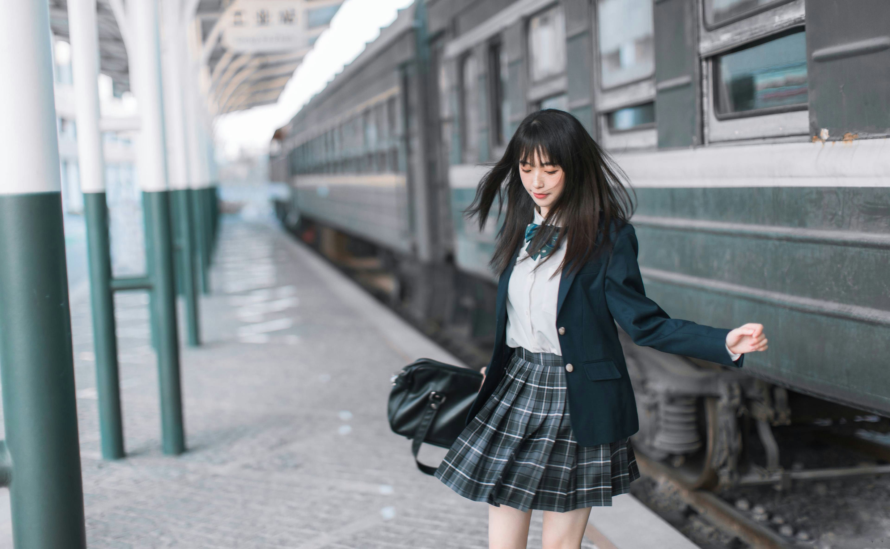 图片[26]-045 迷失幻境系列 – 第045期（JK制服） [77P-170.87 MB]-六色网