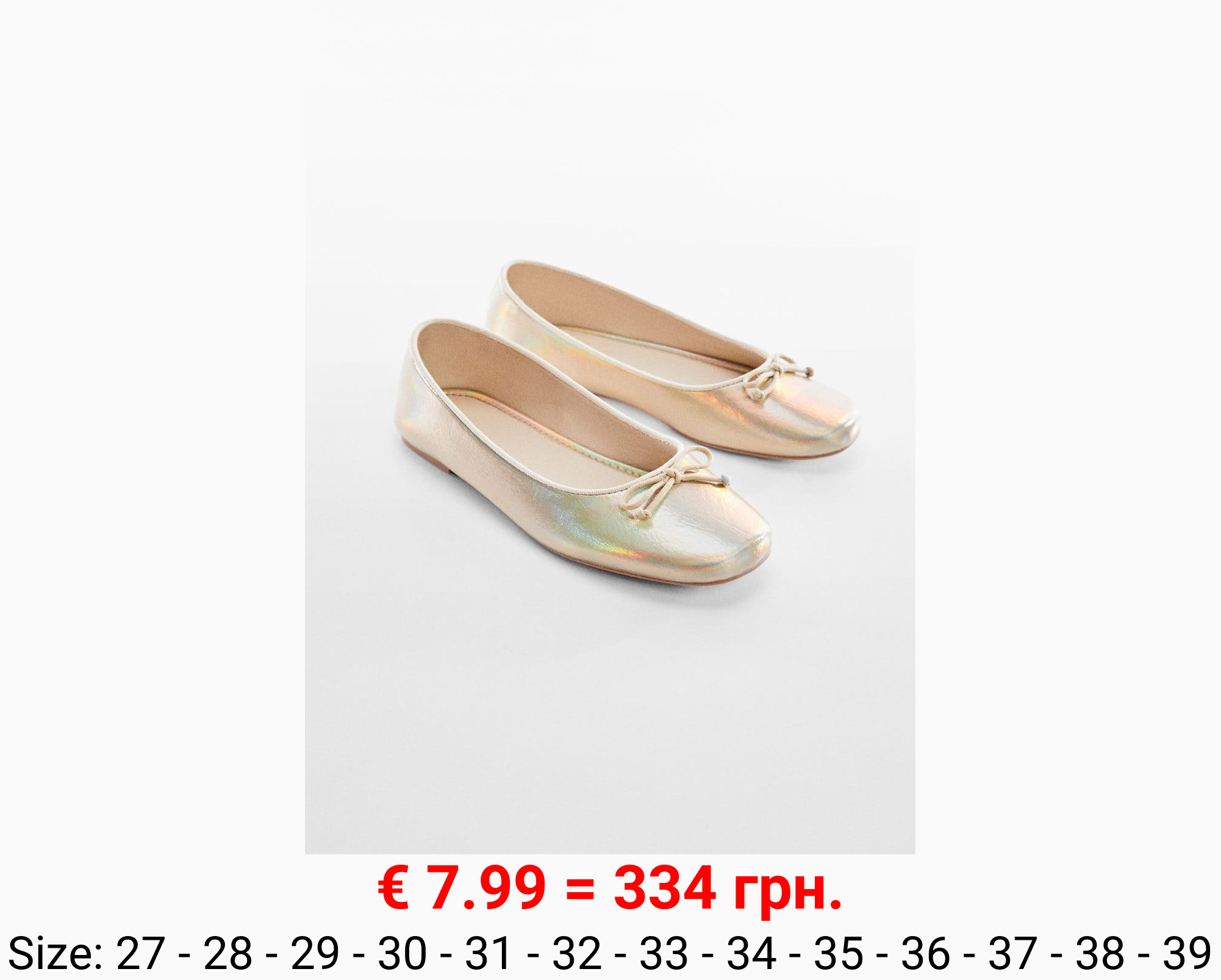 Bailarina efecto brillo