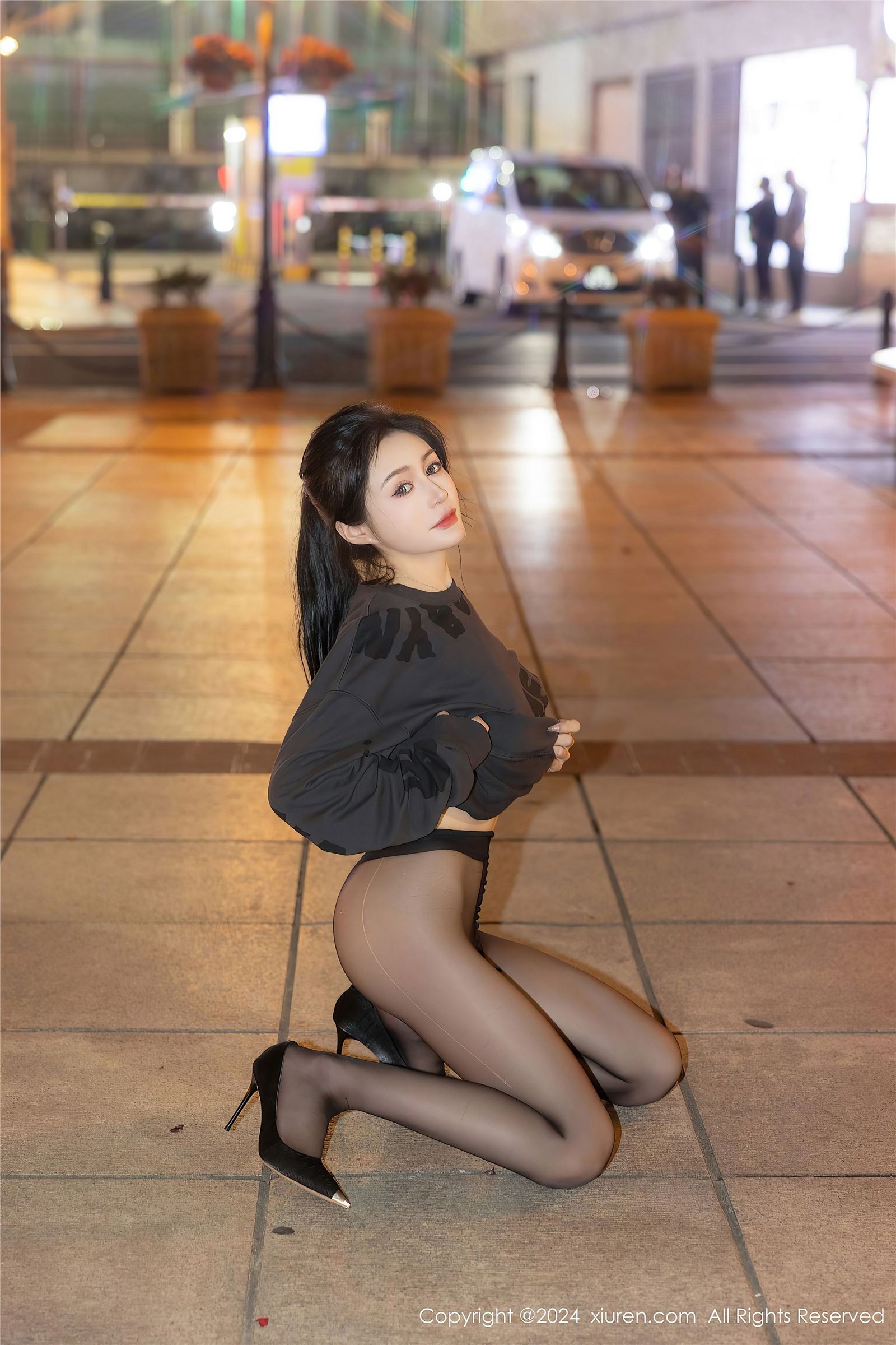 图片[45]-[XIUREN秀人网] 2024.03.25 NO.8285 林幼一-六色网