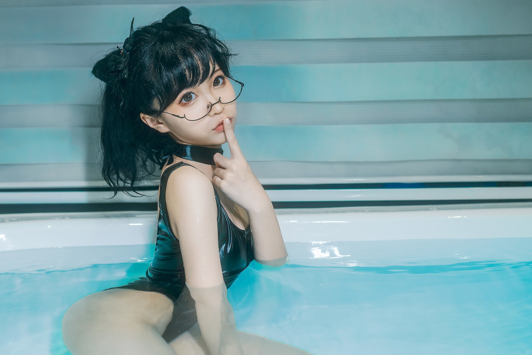 蠢沫沫 Cosplay 猫耳死库水 27