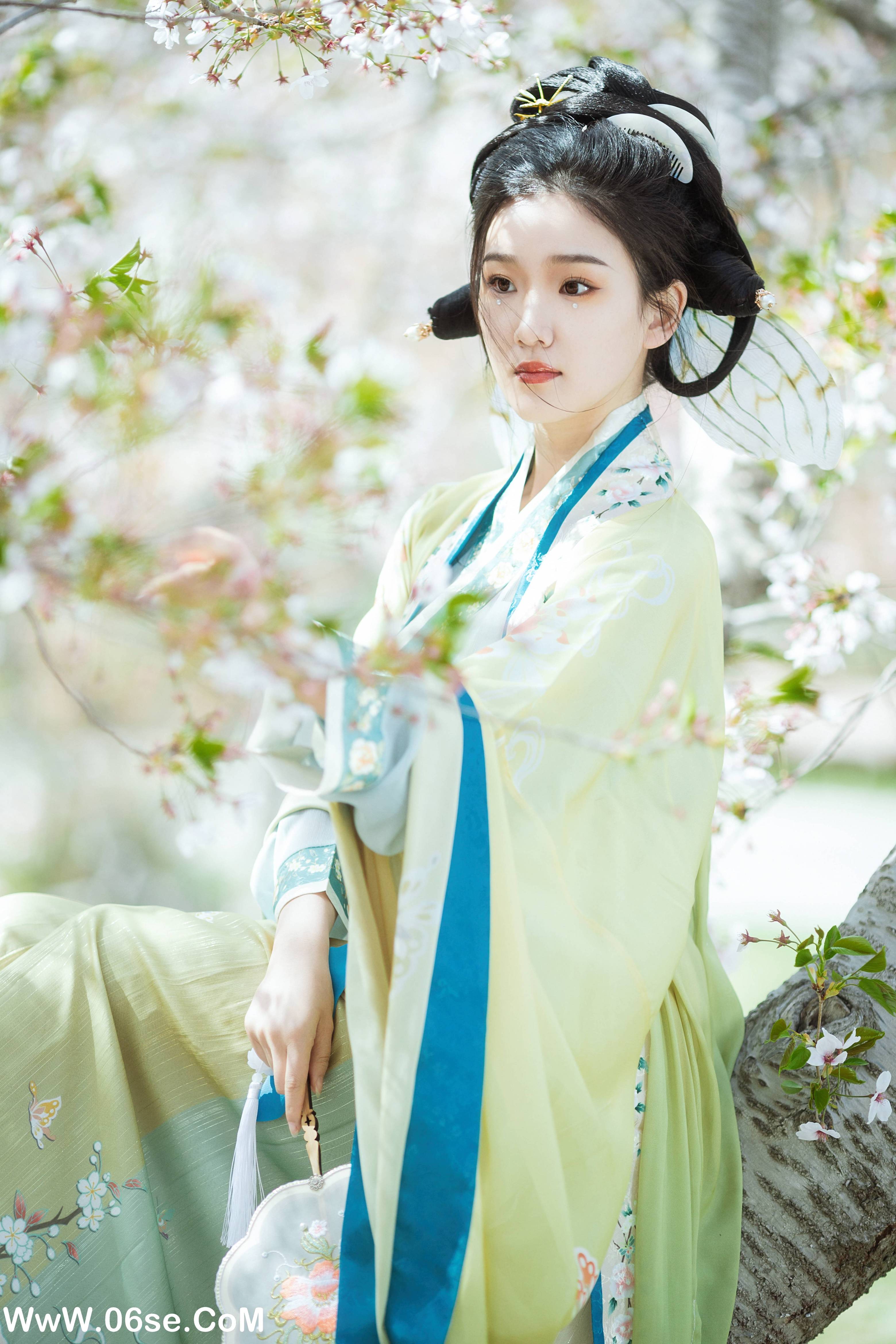 图片[14]-[YITUYU艺图语]2022.07.15 蝶恋花 相望回首喵喵喵[22+1P／249MB]-六色网
