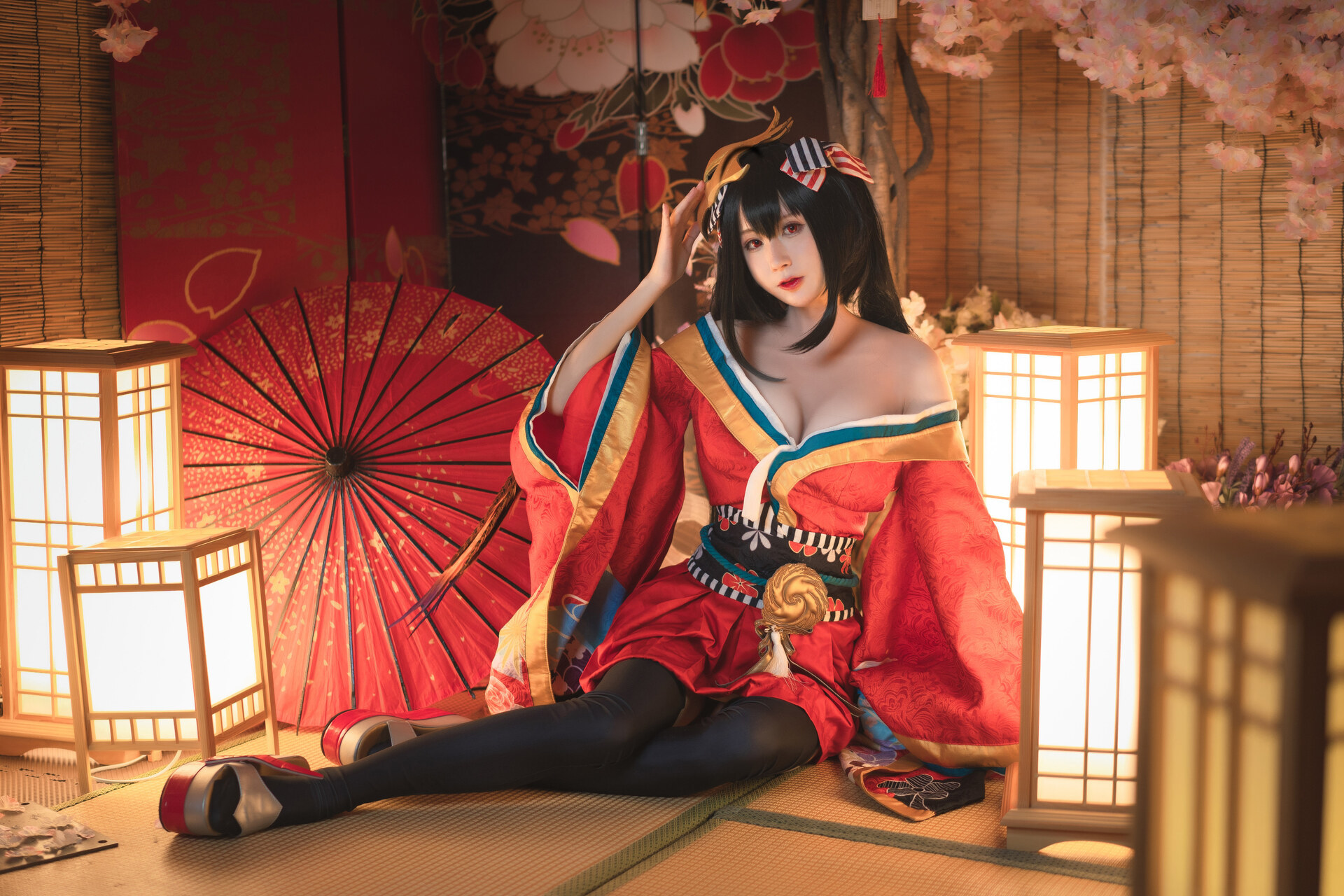 [西园寺南歌] 大鳯 原皮 Taihou - Azur Lane 10