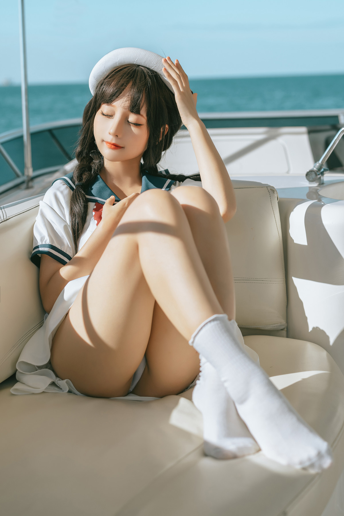 Cosplay 蠢沫沫 Chunmomo 水手日记 绅士版 Vol.01 17