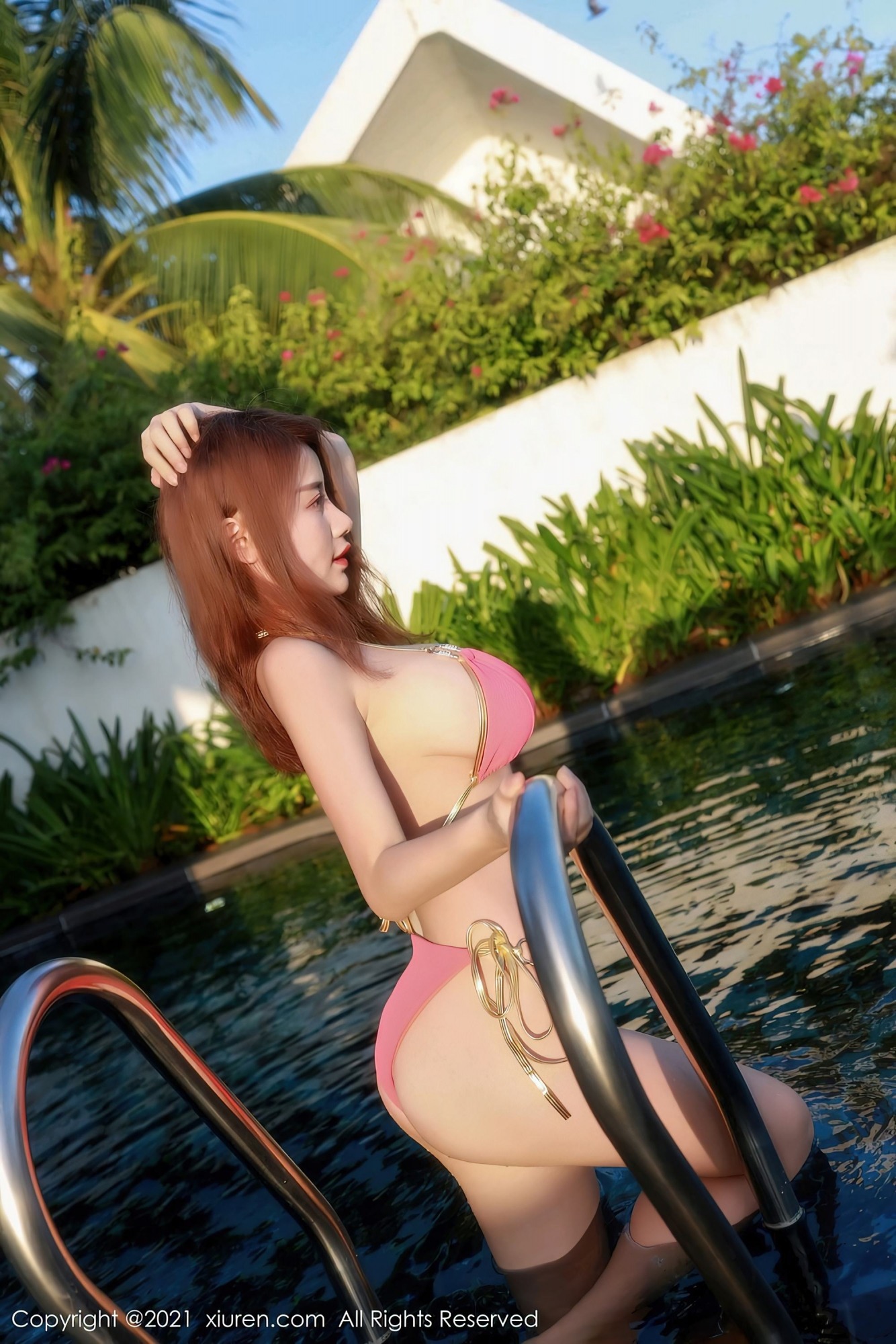 [XIUREN秀人网] 2021.01.05 No.2972 美七Mia 9