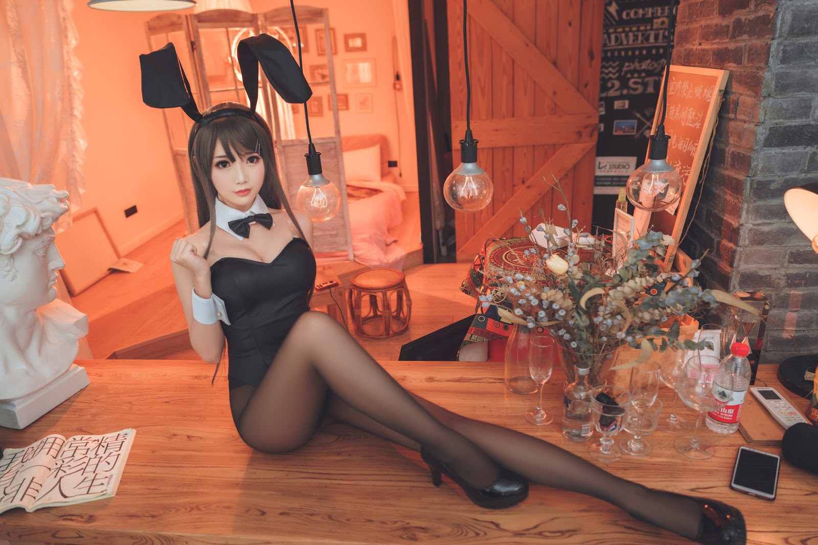 Cosplay 面饼仙儿 樱岛麻衣 5