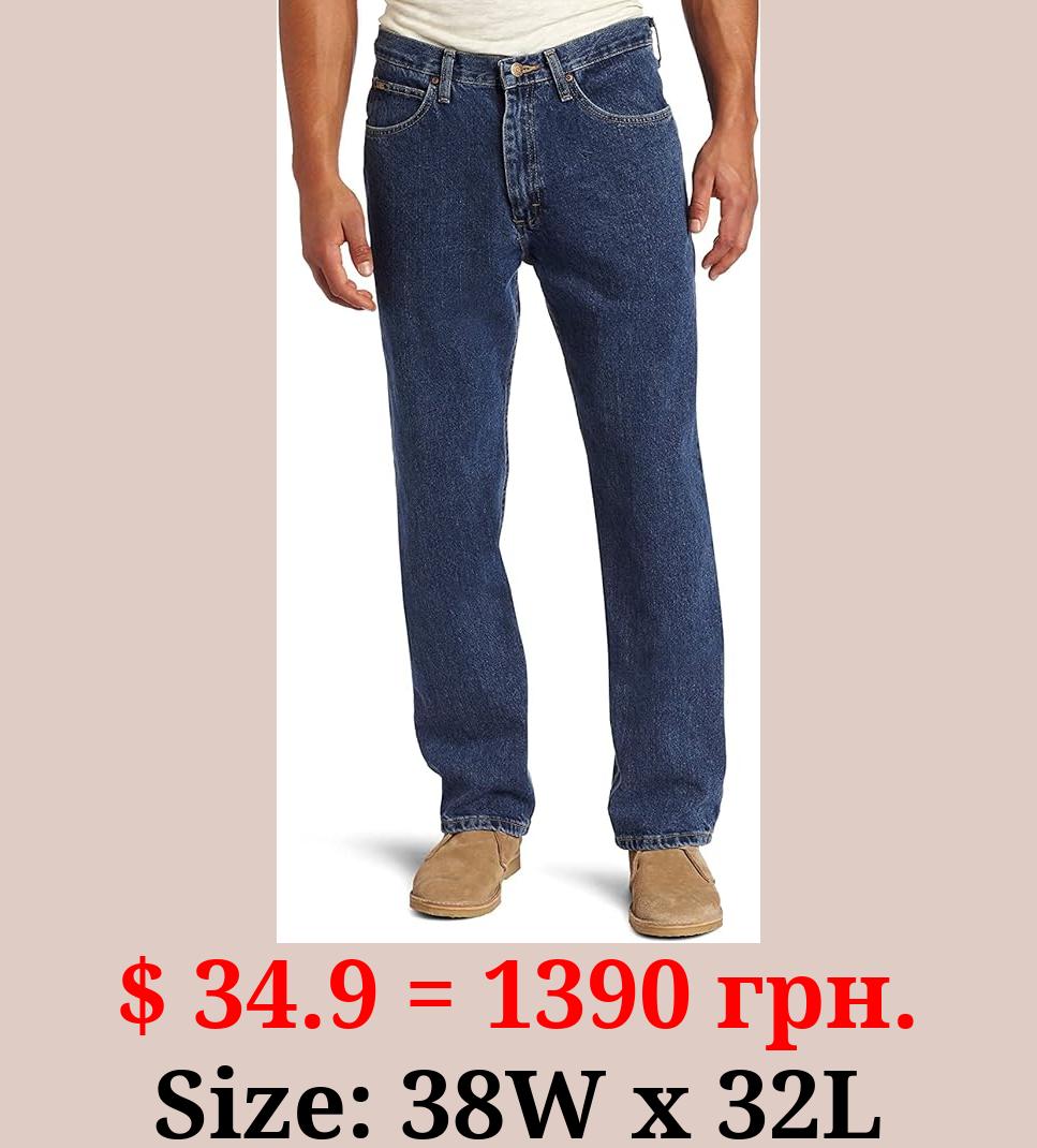 Lee Men's Relaxed Fit Straight Leg Jean