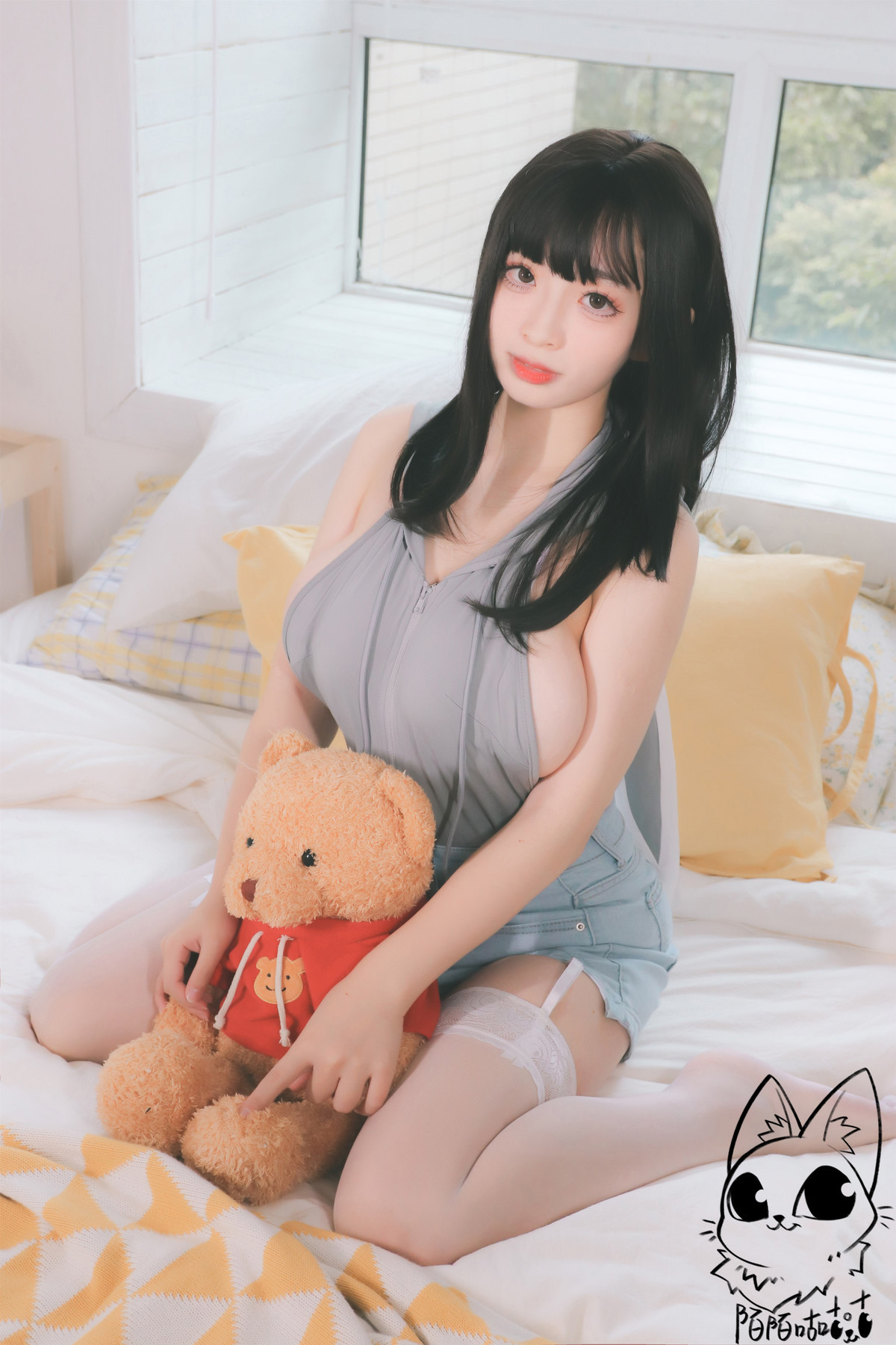 Cosplay 韶陌陌 兔子 25