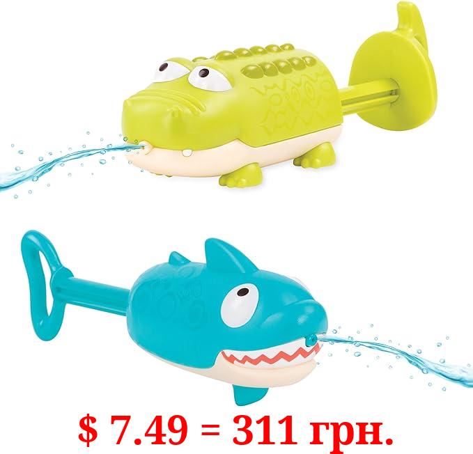 B. toys- Splishin’ Splash Animal Water Squirts Duo Pack – Summer & Water Toys for Kids- 18 months +