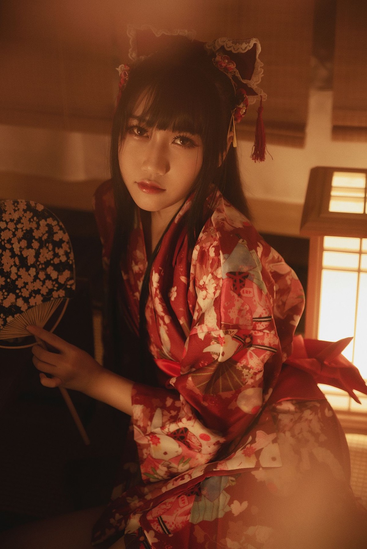 Cosplay 不呆猫 捆绑和服 Set.01 10