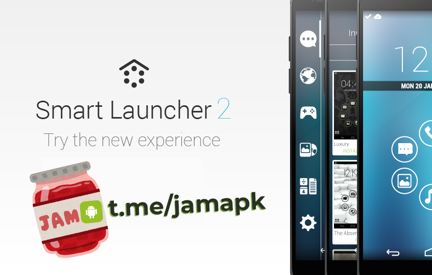 Smart launcher premium