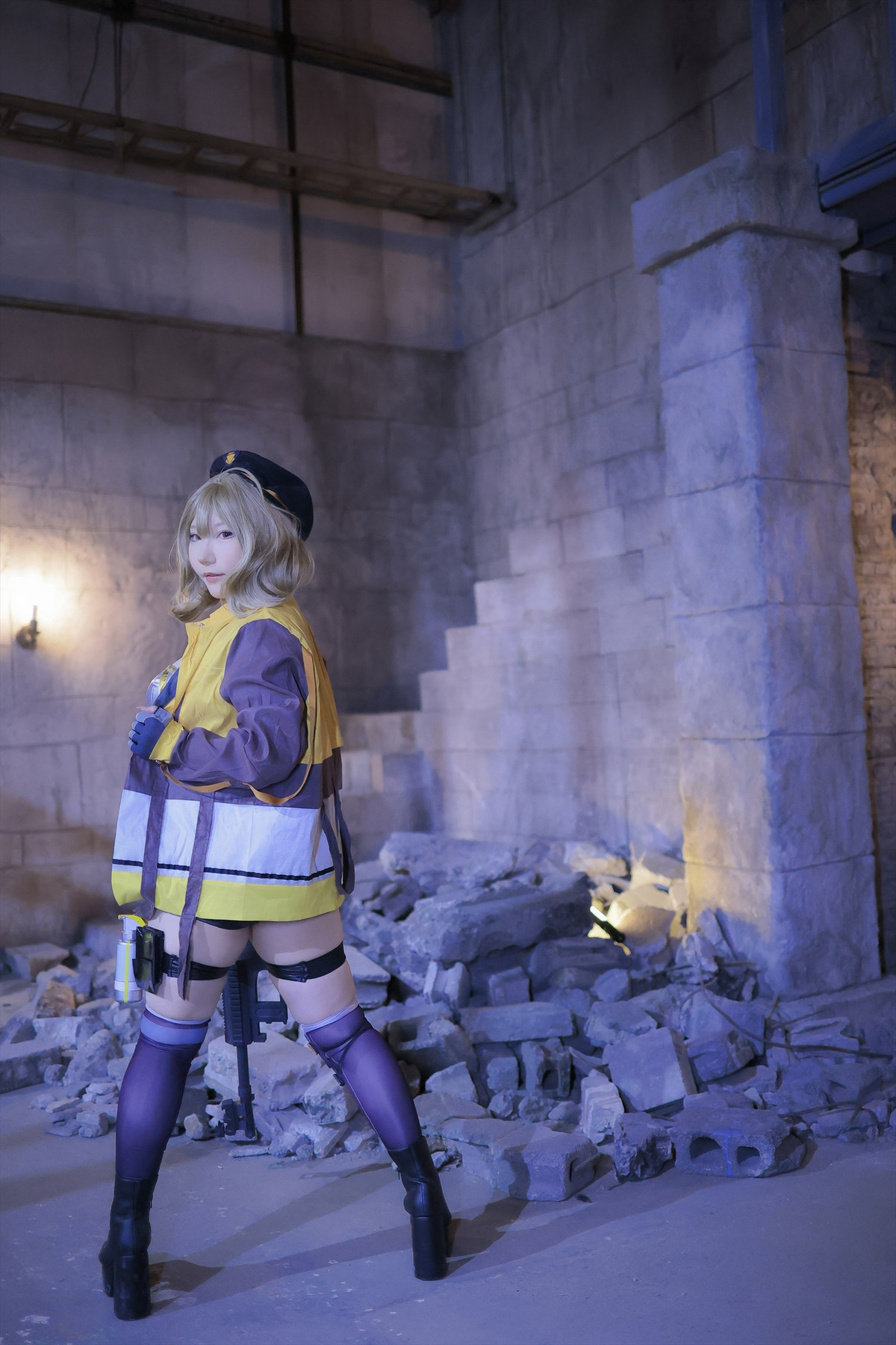 Cosplay SAKUサク Sparkling アニス Anis Nikke Set.01 8