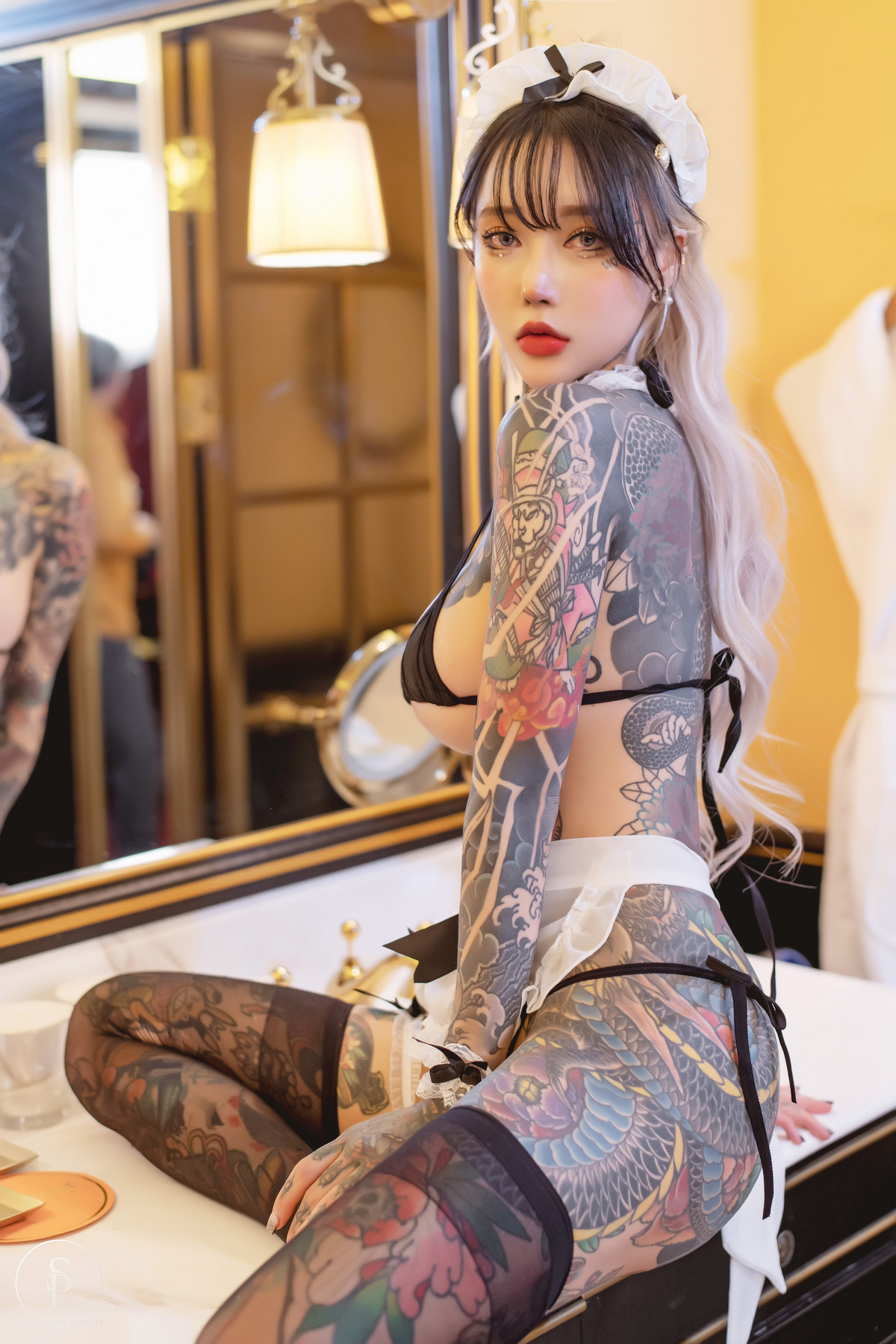 YoKo 요코, [SAINT Photolife] Maid Yoko Set.02 27