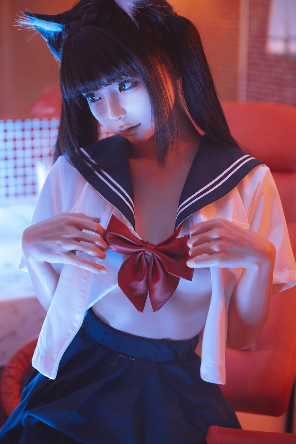 Cosplay 蠢沫沫Chunmomo 另一面 Set.01 30