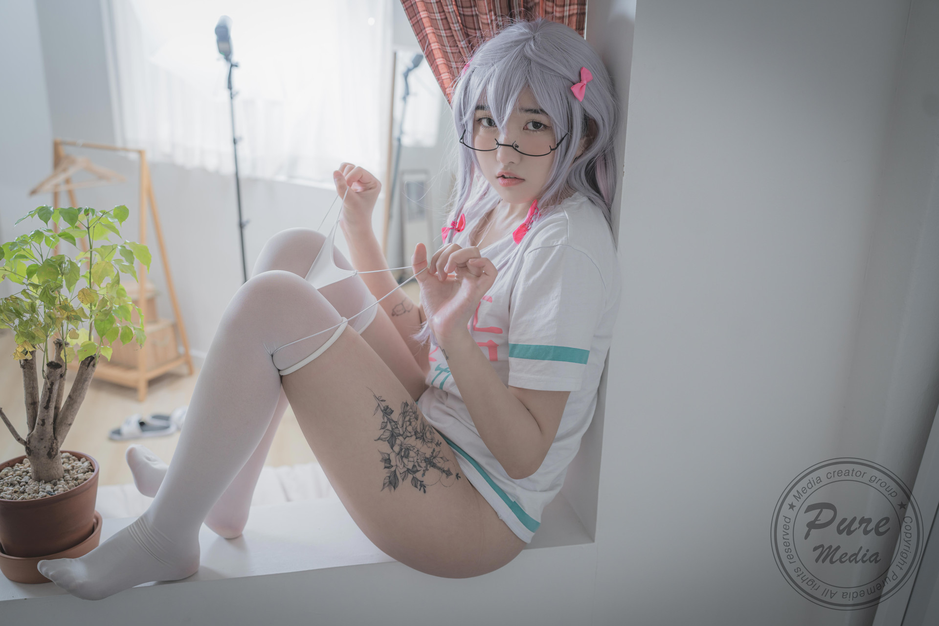 Sonson 손손, [PURE MEDIA] Vol.195 누드 디지털화보 Set.02 39