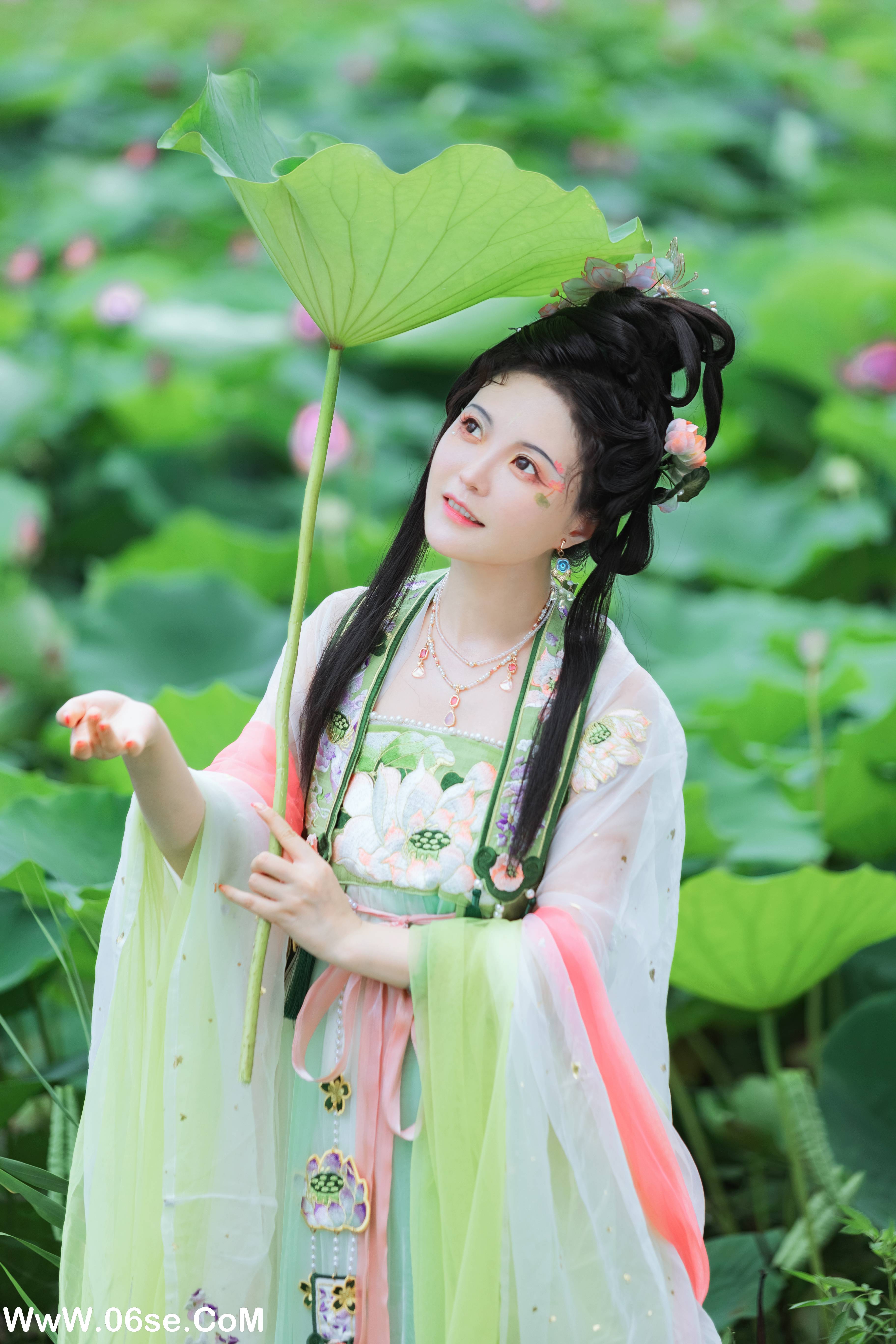 图片[5]-[YITUYU艺图语]2022.09.22 采莲曲 璐璐haley[26+1P／283MB]-六色网
