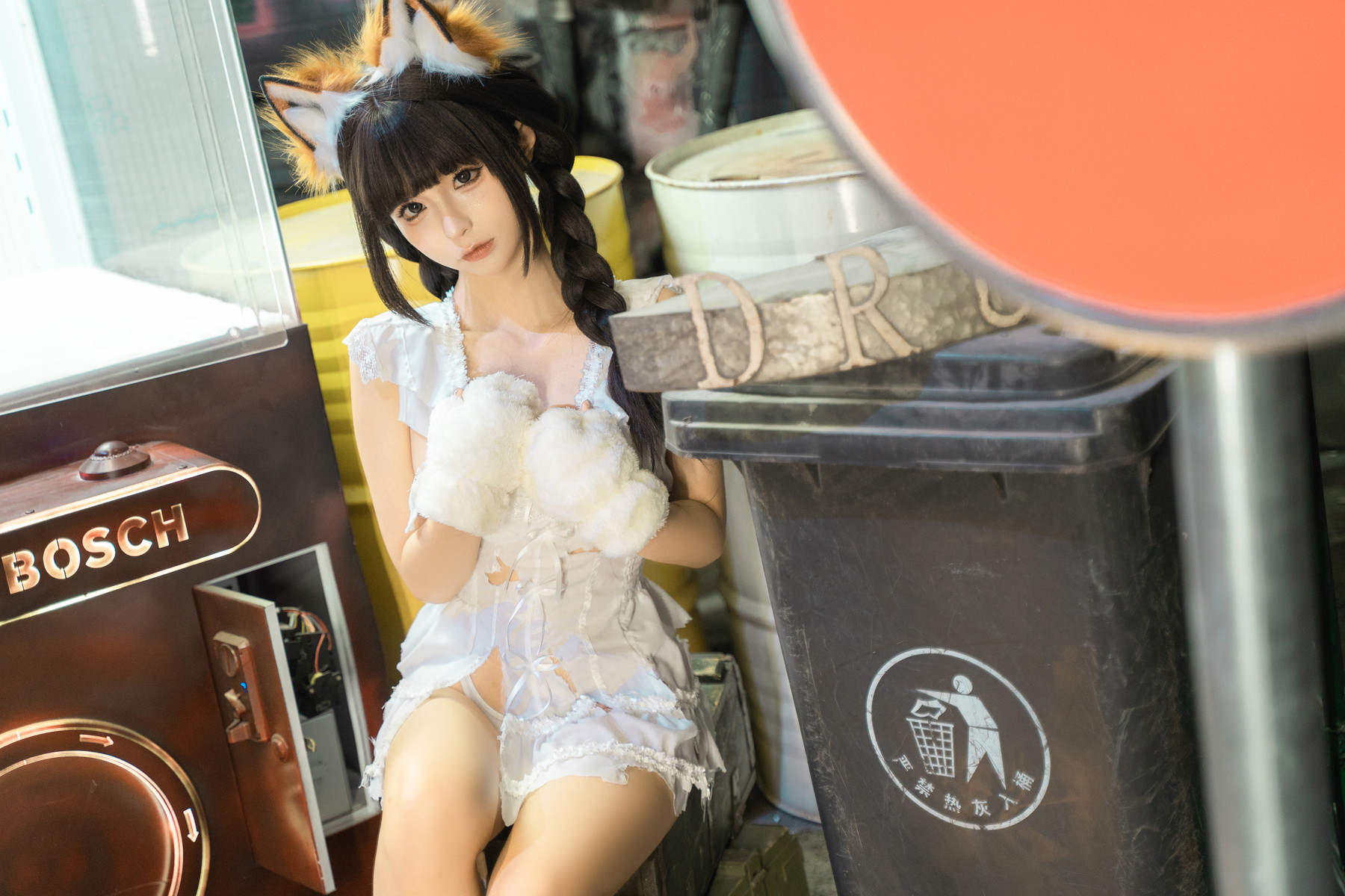 Cosplay 蠢沫沫Chunmomo 娃娃机 Set.02 6