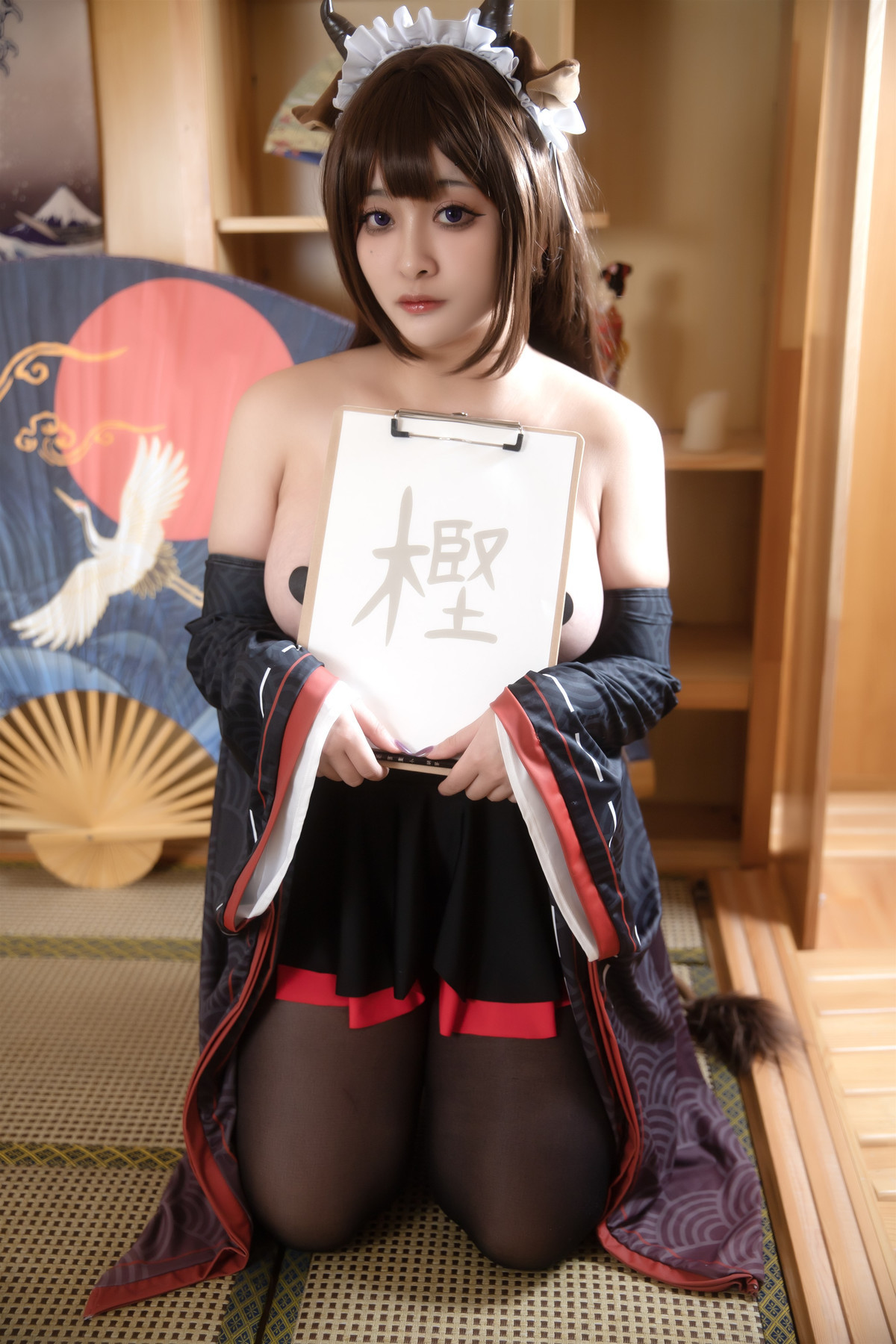 Cosplay 洛璃LoLiSAMA 樫野 迷糊女仆 28