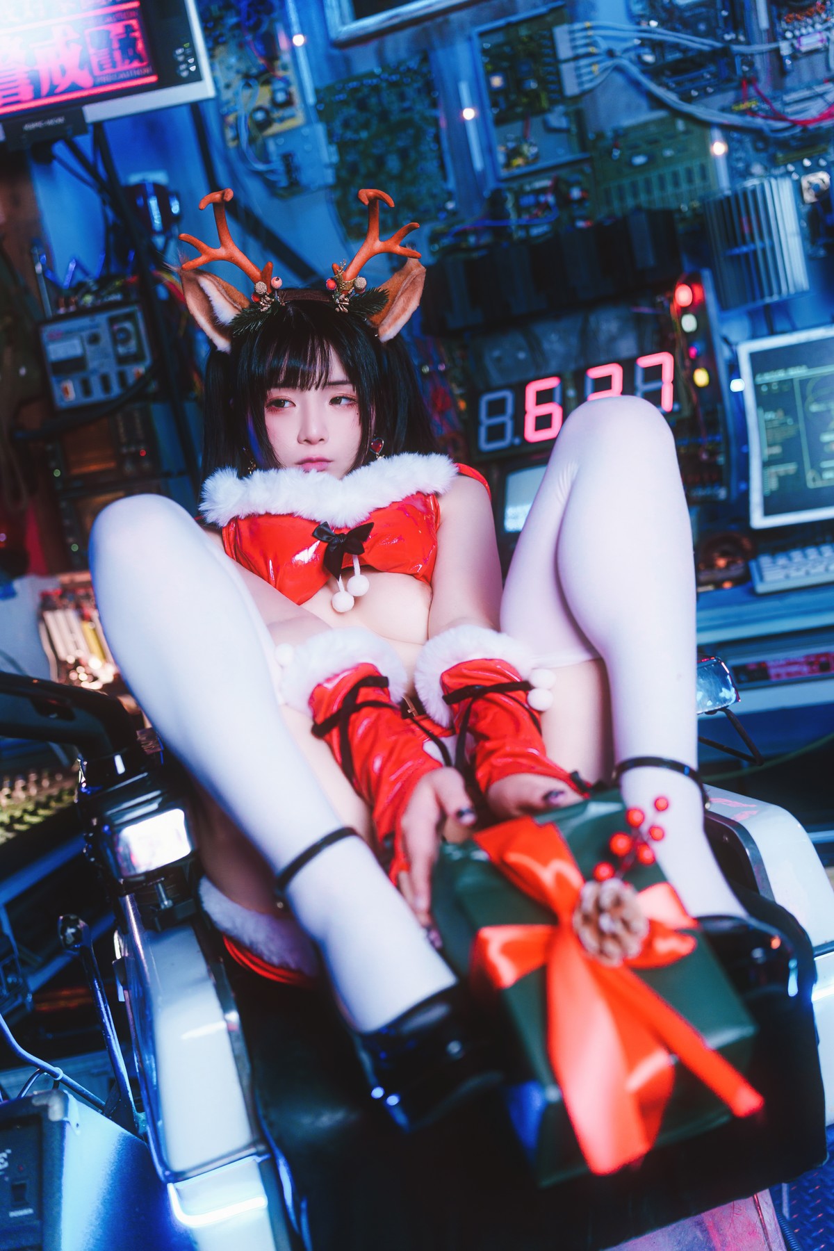 Cosplay 落落Raku Dear Deer ☆ 32