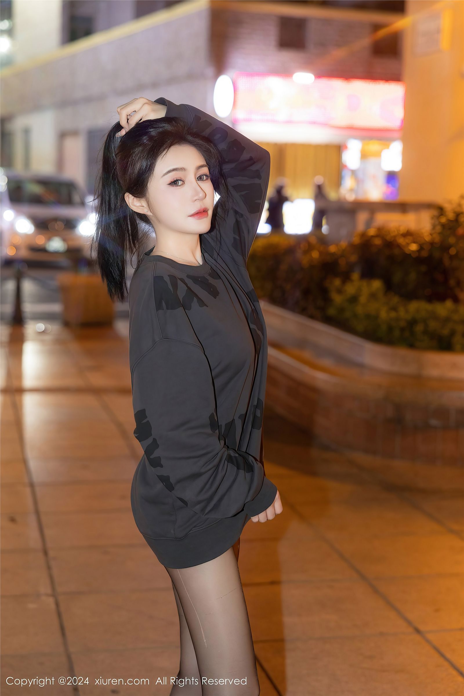 图片[23]-[XIUREN秀人网] 2024.03.25 NO.8285 林幼一-六色网