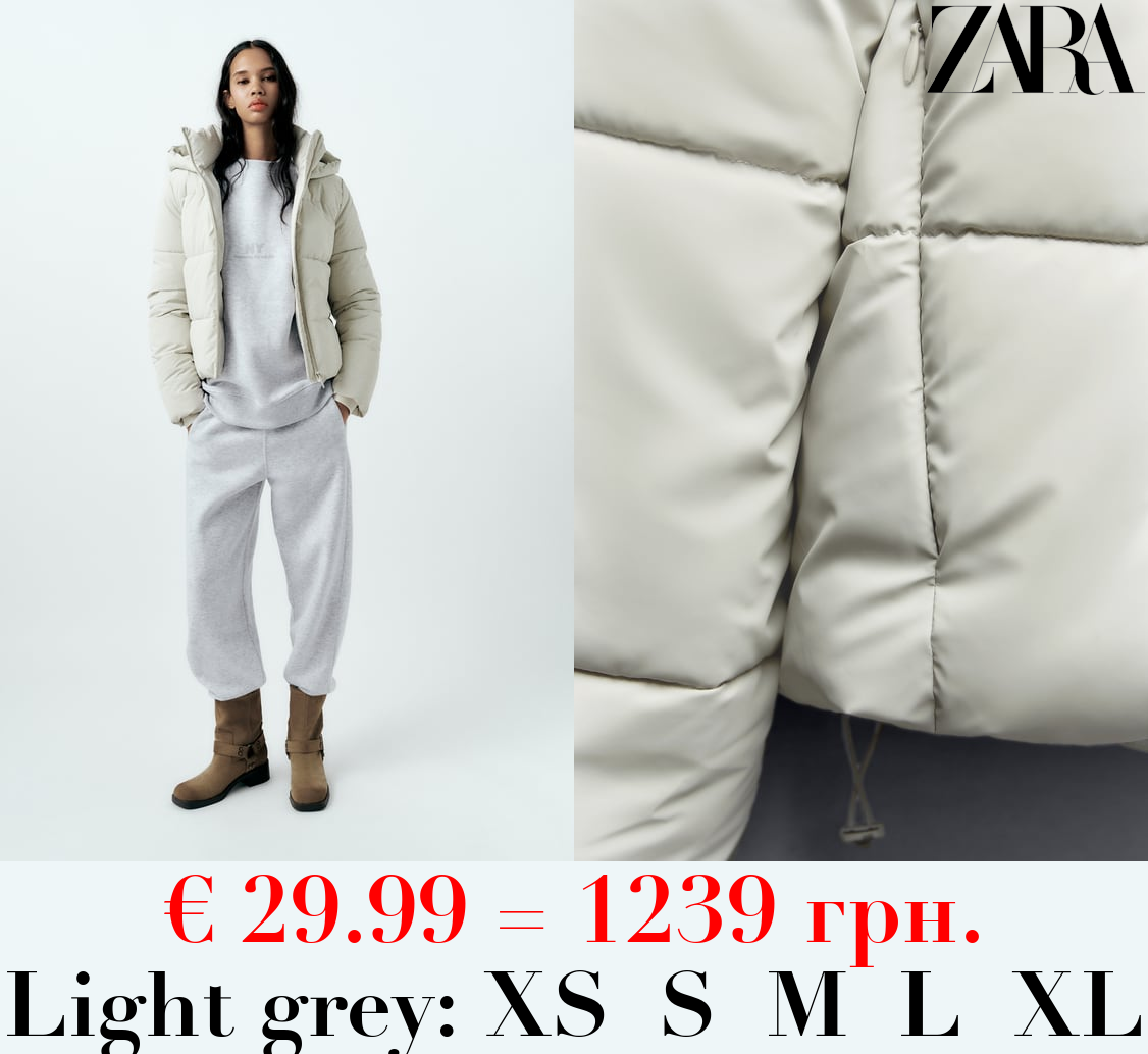 WIND PROTECTION PUFFER ANORAK