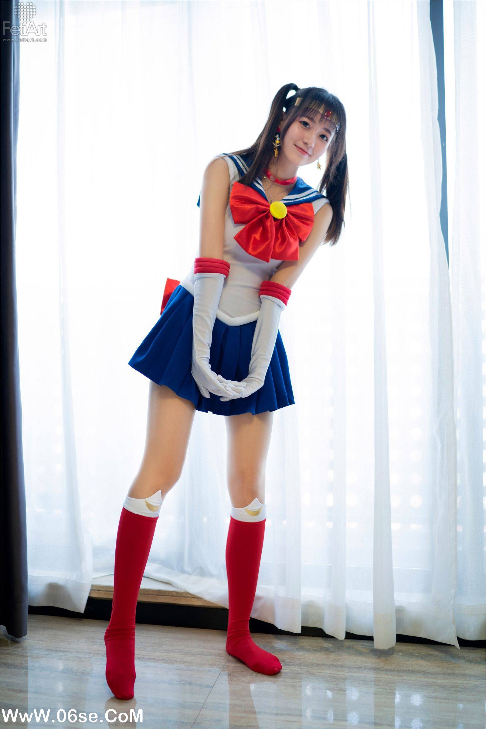 图片[26]-[FetiArt尚物集] NO.00038 Sailor Moon MODEL-Mmi-六色网