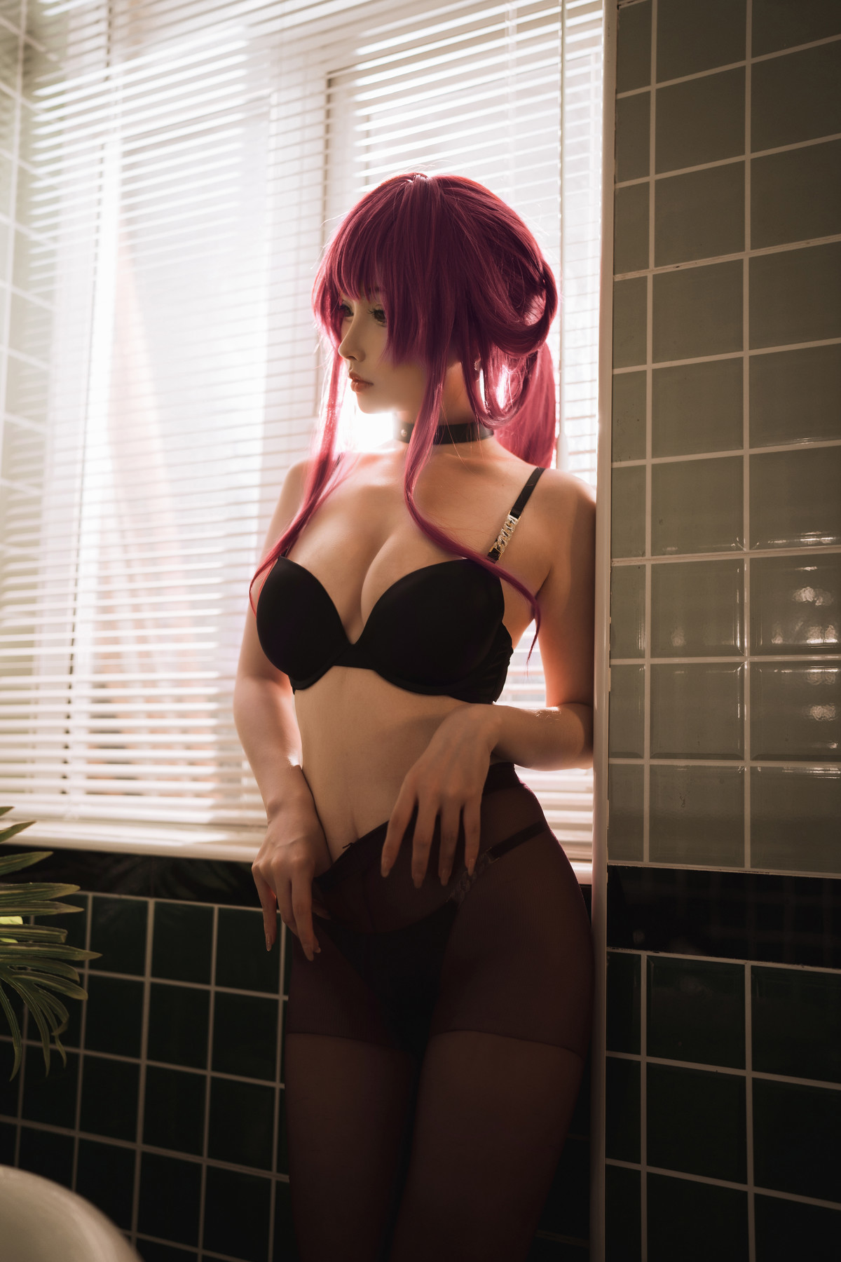 Cosplay rioko凉凉子 卡芙卡妈咪特典版 24