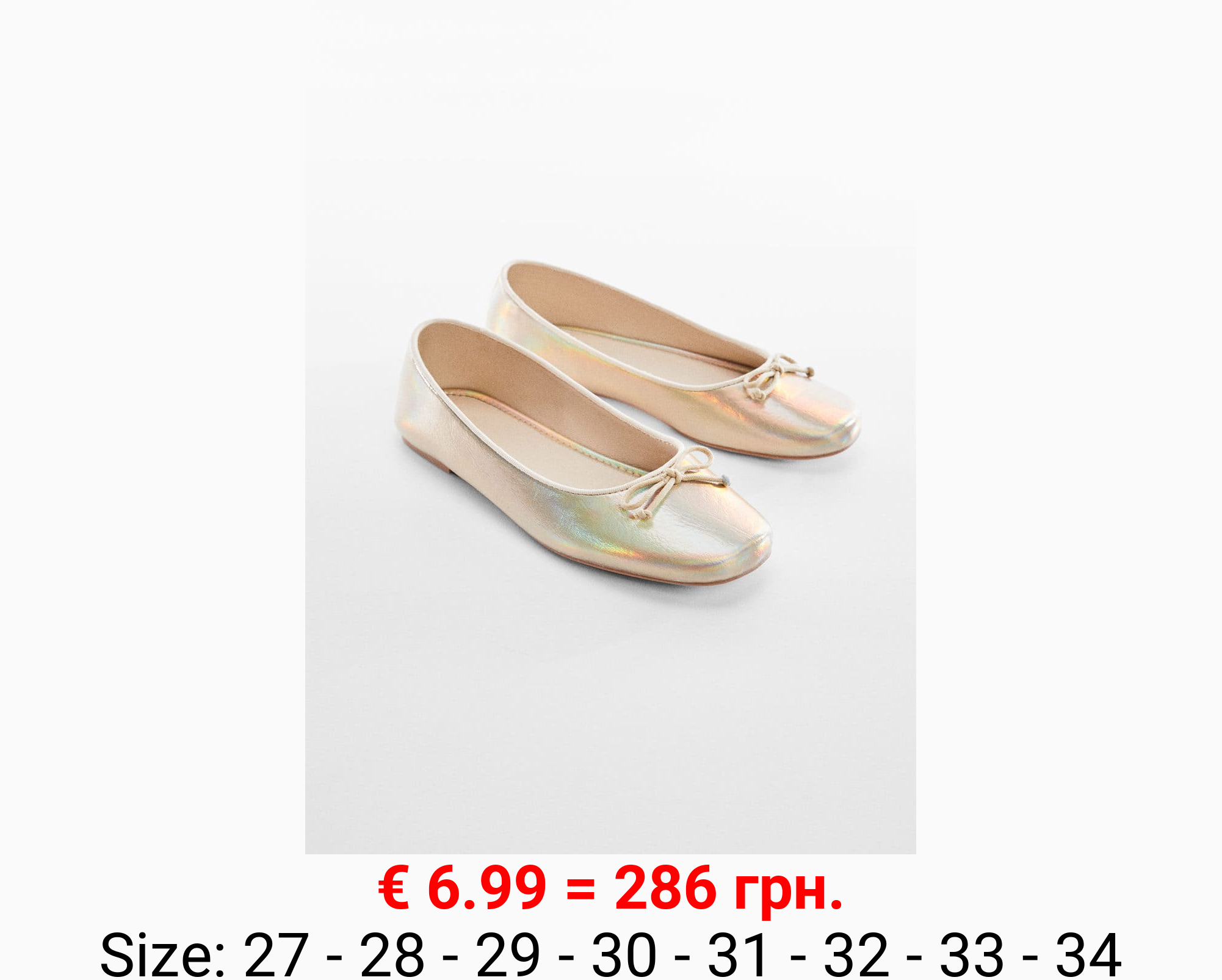 Bailarina efecto brillo