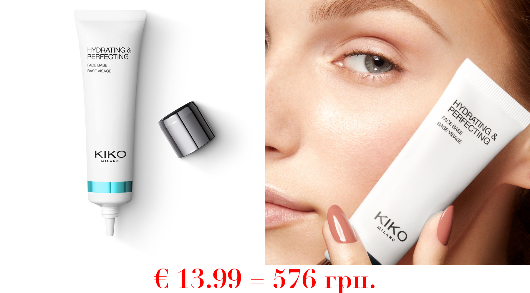 hydrating & perfecting face base