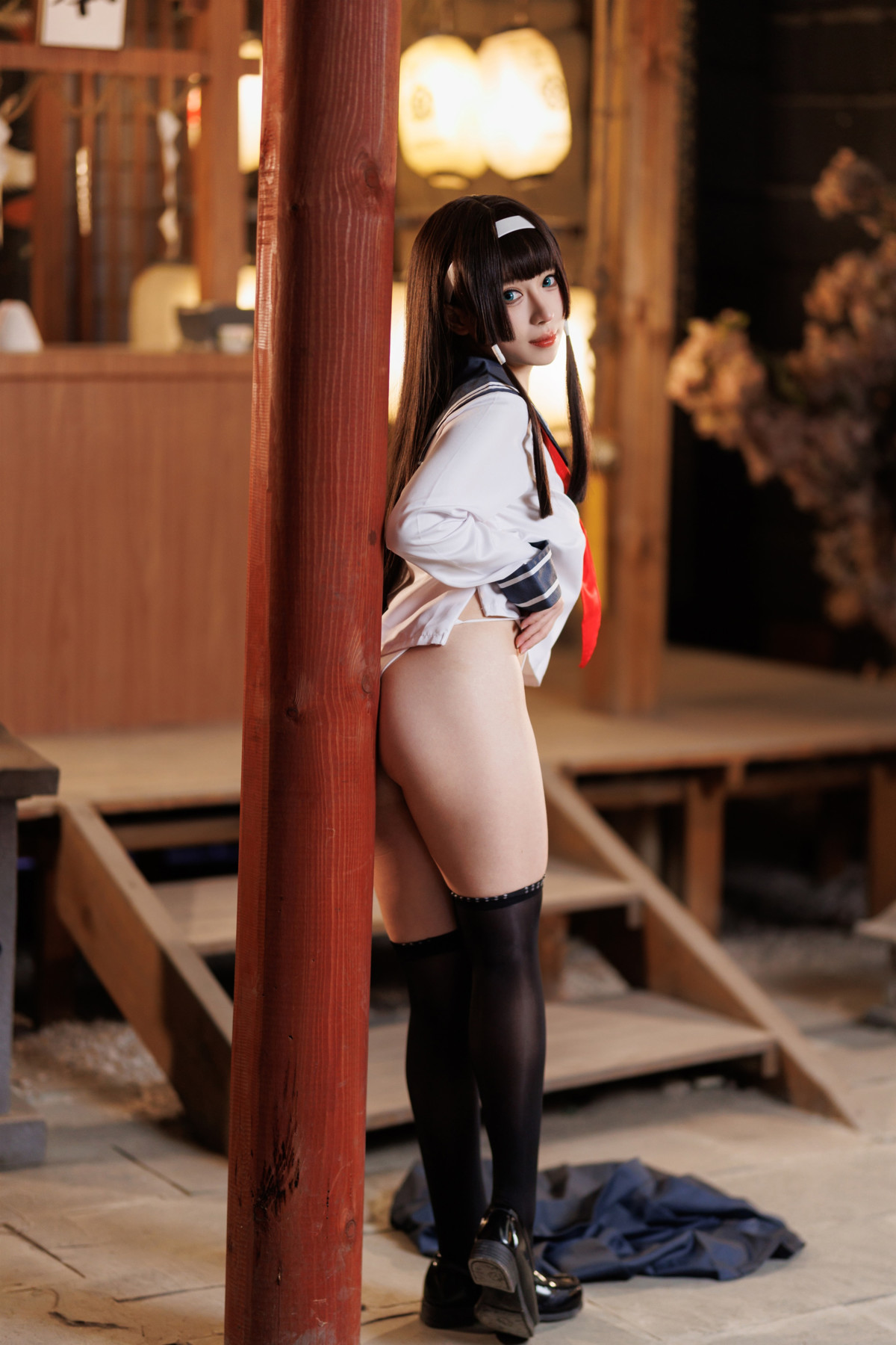 Cosplay 胡桃猫Kurumineko 美少女万华镜 理与迷宫的少女 Set.02 28