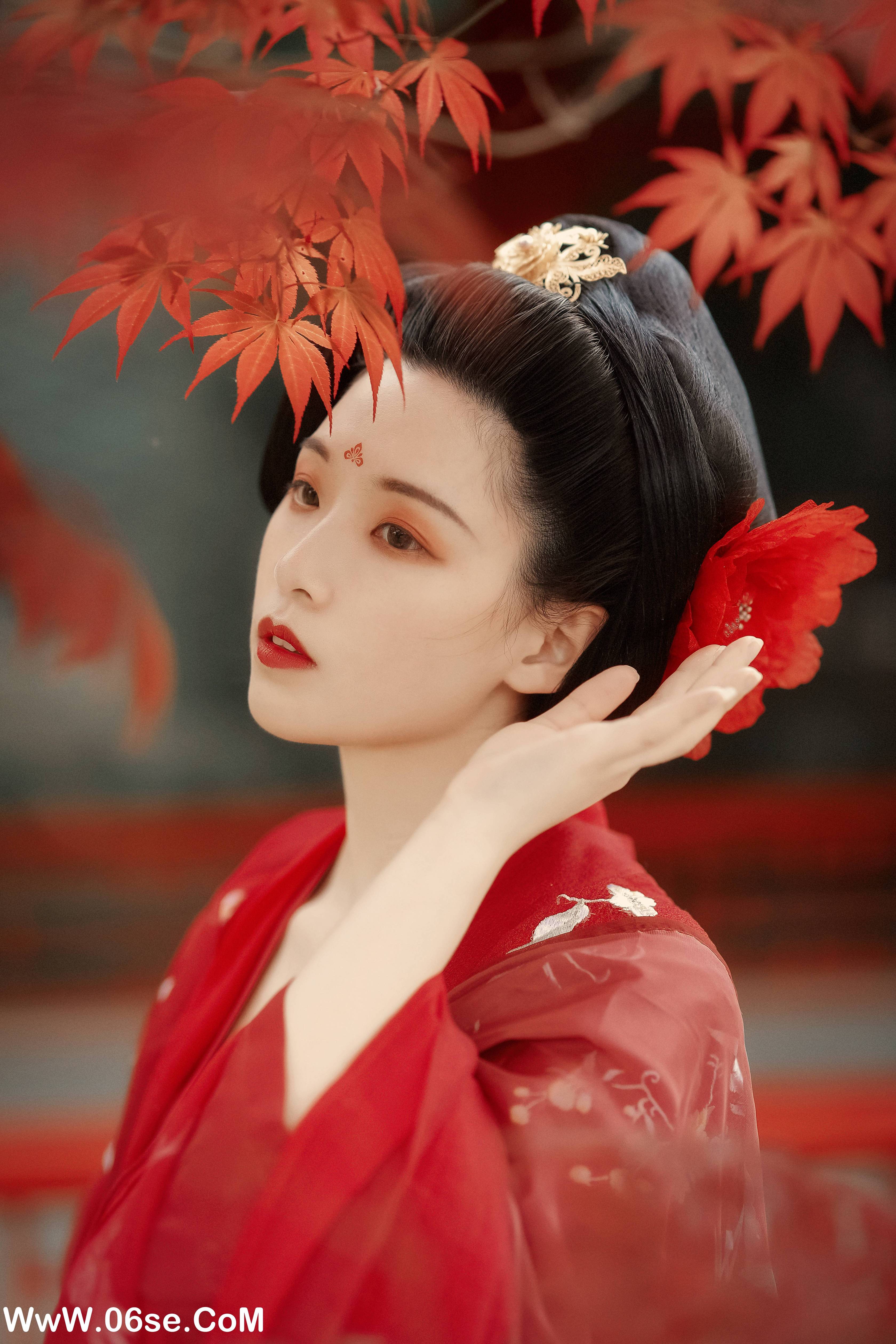 图片[5]-[YITUYU艺图语]2022.05.18 过华清宫 _喵喵家的小鱼干_[22P-650.8 MB]-六色网